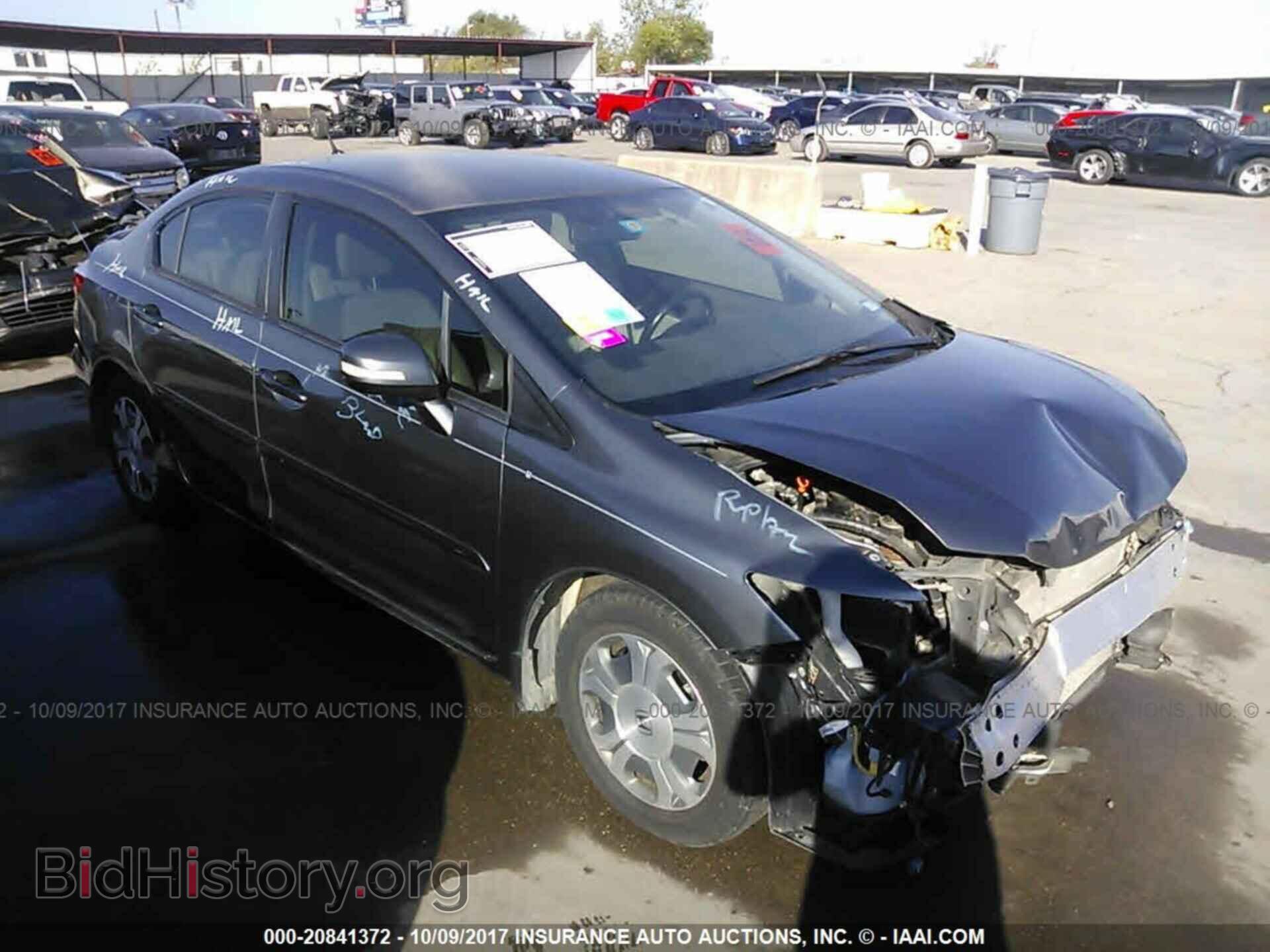 Photo JHMFB4F38CS006682 - Honda Civic 2012