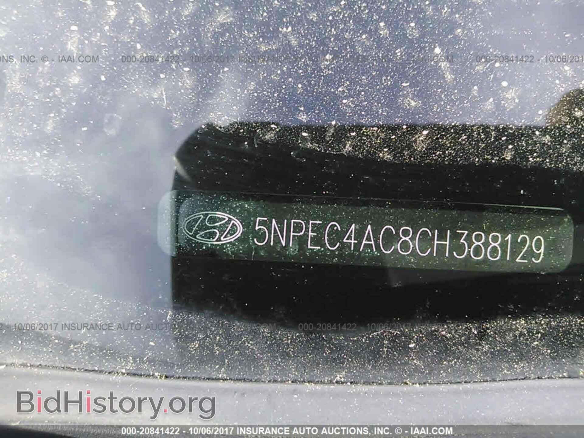 2012 Hyundai Sonata - VIN: 5NPEC4AC8CH388129 - Фото 9