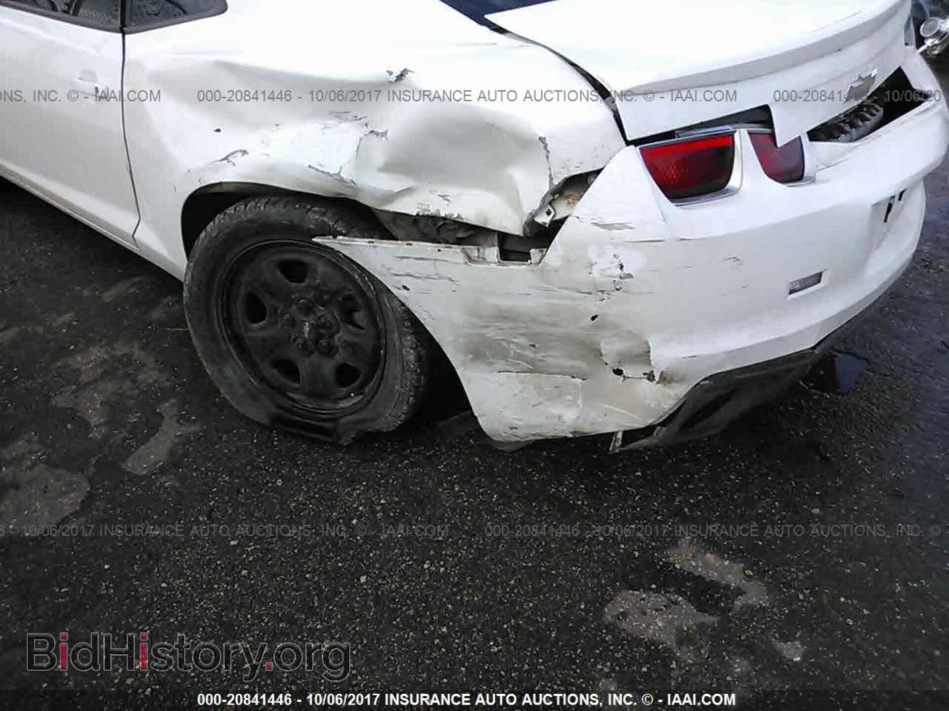 2012 Chevrolet Camaro - VIN: 2G1FA1E32C9161789 - Фото 6