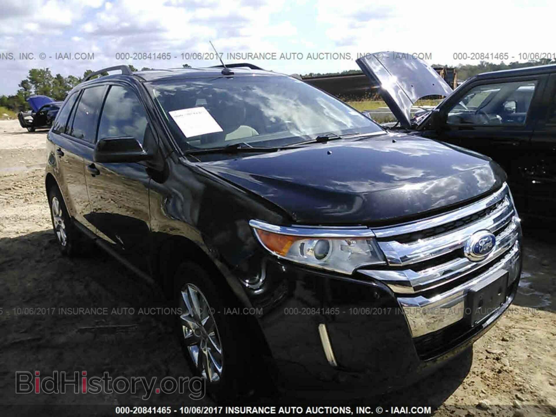 Photo 2FMDK3JC2DBE25337 - Ford Edge 2013