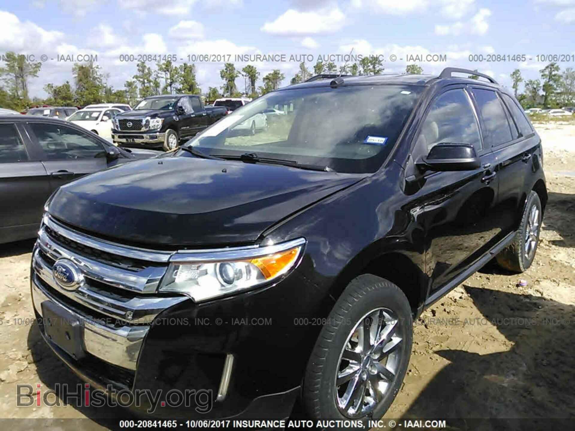2013 Ford Edge - VIN: 2FMDK3JC2DBE25337 - Photo 2