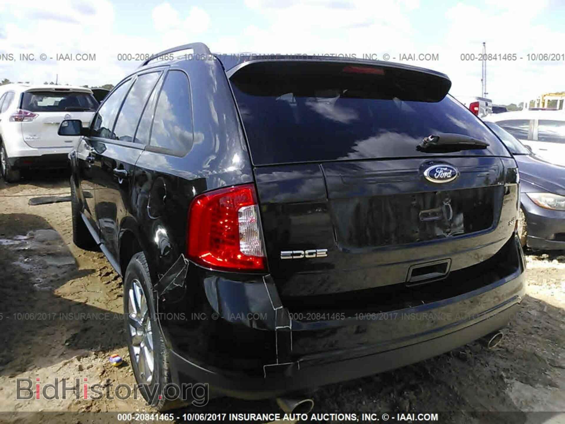 2013 Ford Edge - VIN: 2FMDK3JC2DBE25337 - Photo 3
