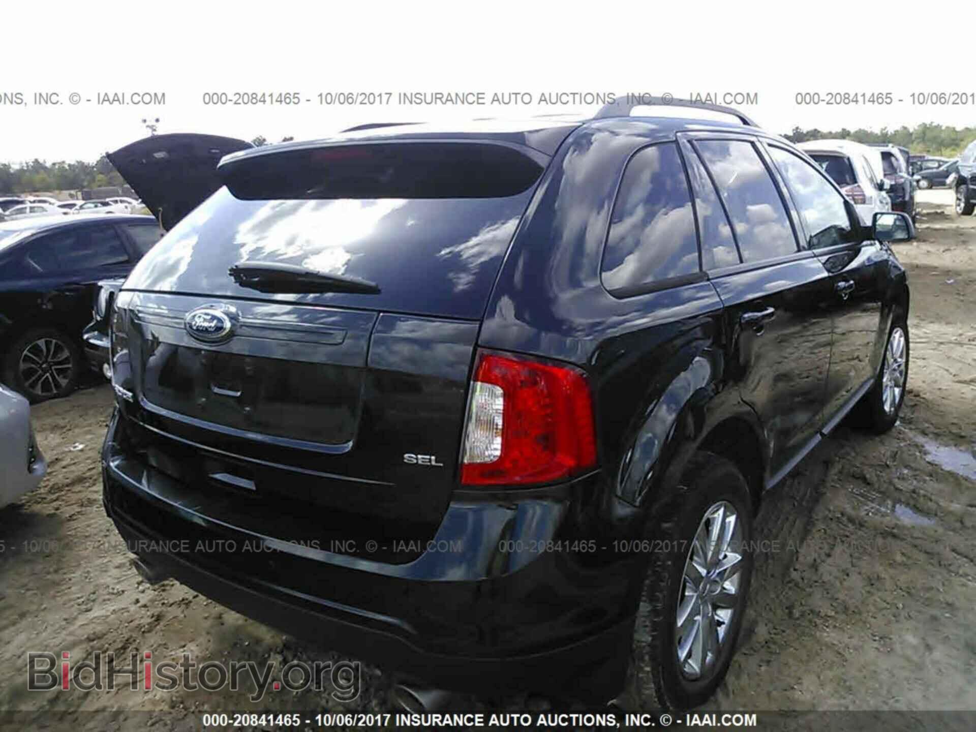 2013 Ford Edge - VIN: 2FMDK3JC2DBE25337 - Photo 4