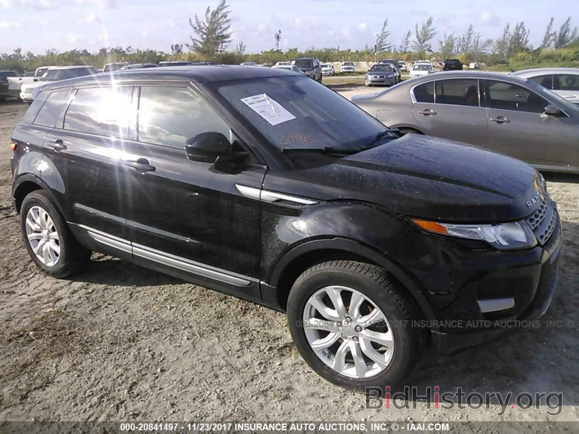 Photo SALVN2BG1EH871701 - Land rover Range rover evoque 2014