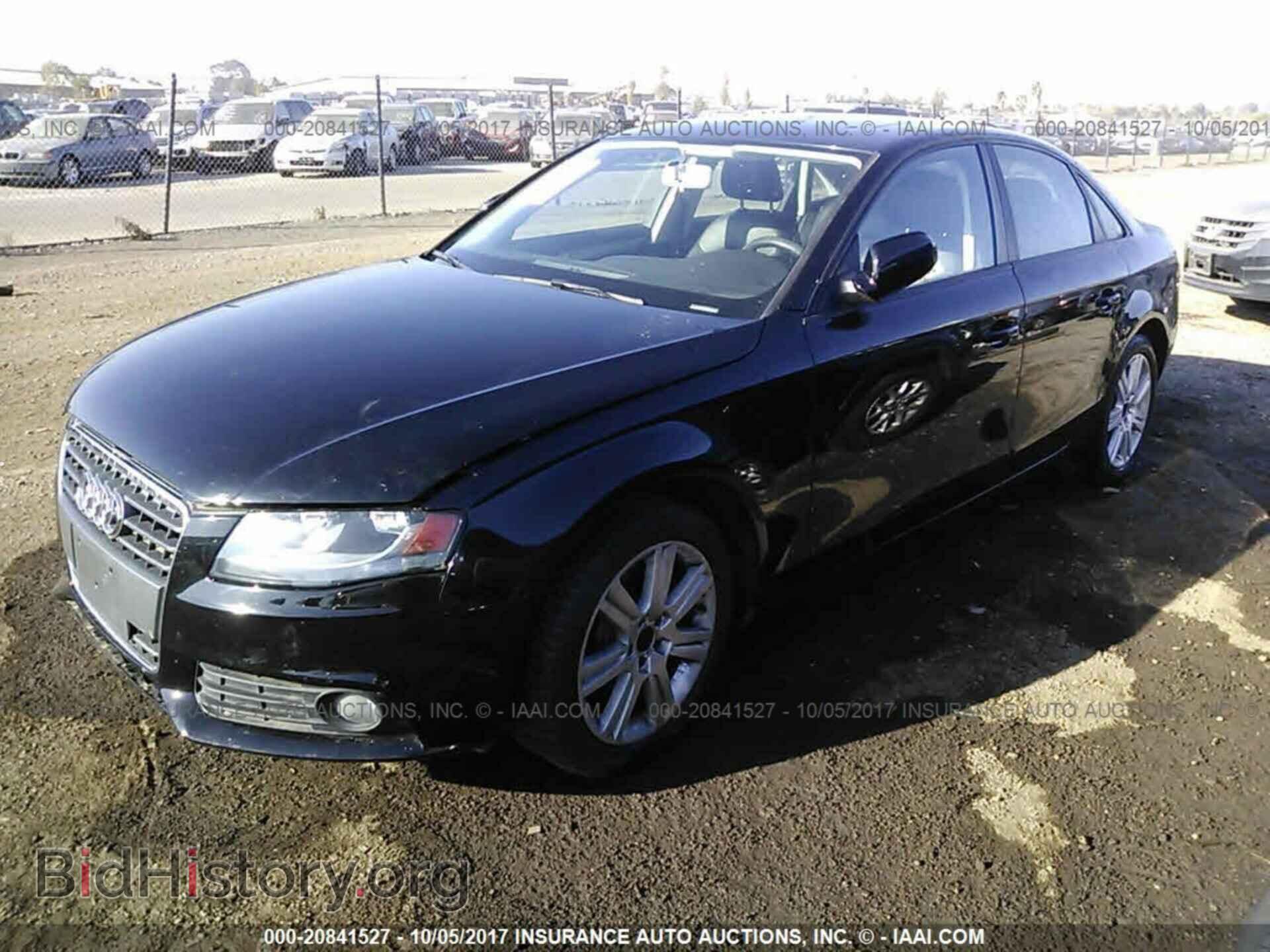 2011 Audi A4 - VIN: WAUAFAFL8BN037357 - Photo 2