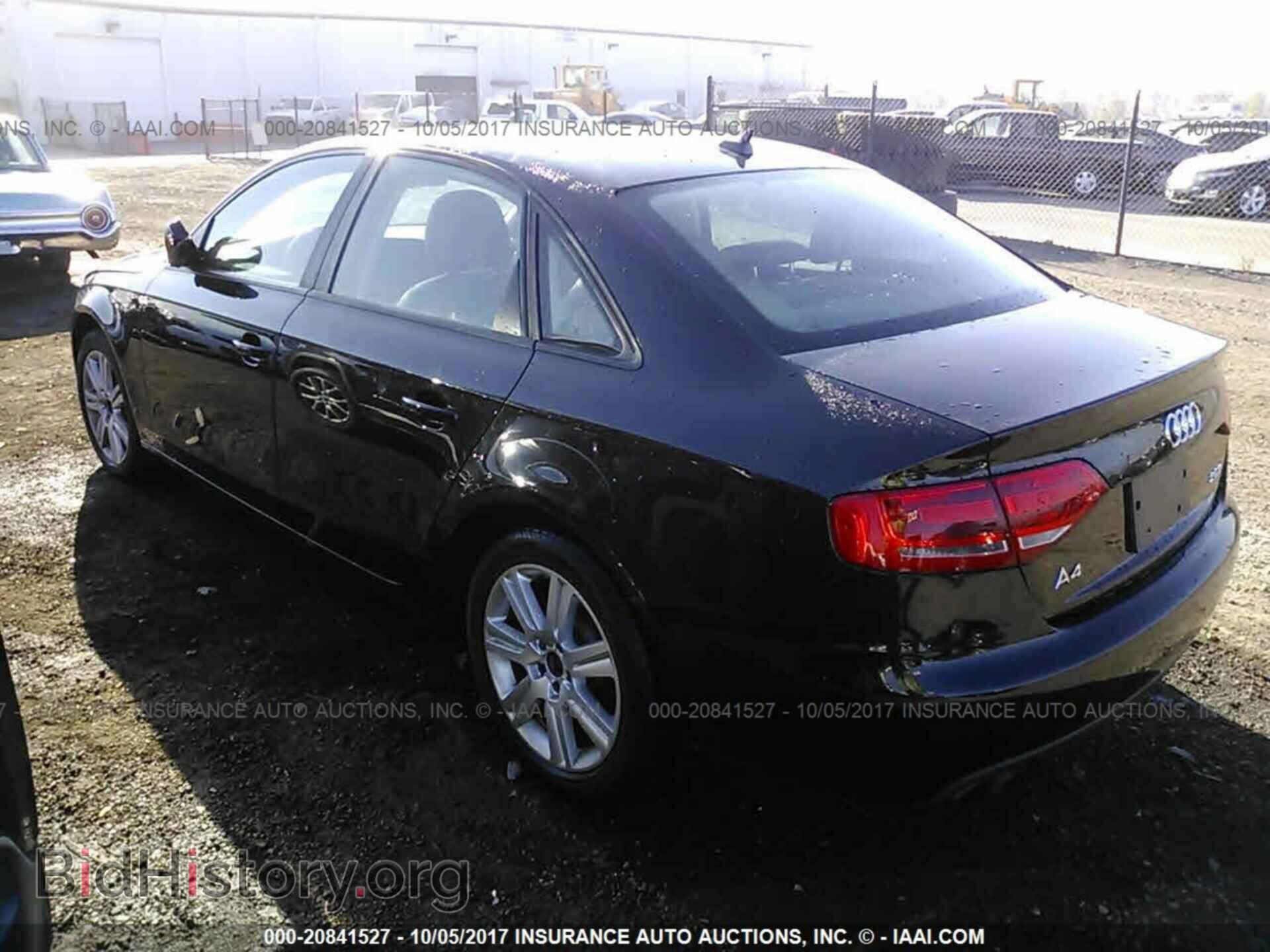 2011 Audi A4 - VIN: WAUAFAFL8BN037357 - Photo 3