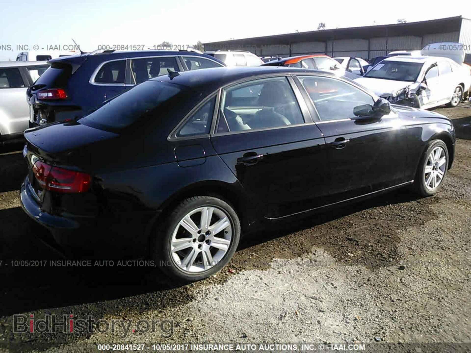 2011 Audi A4 - VIN: WAUAFAFL8BN037357 - Photo 4