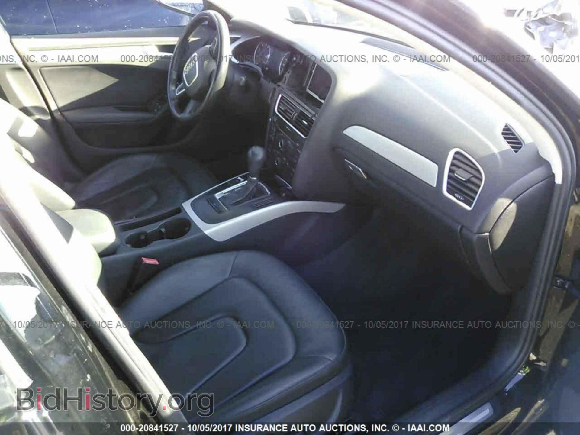 2011 Audi A4 - VIN: WAUAFAFL8BN037357 - Photo 5