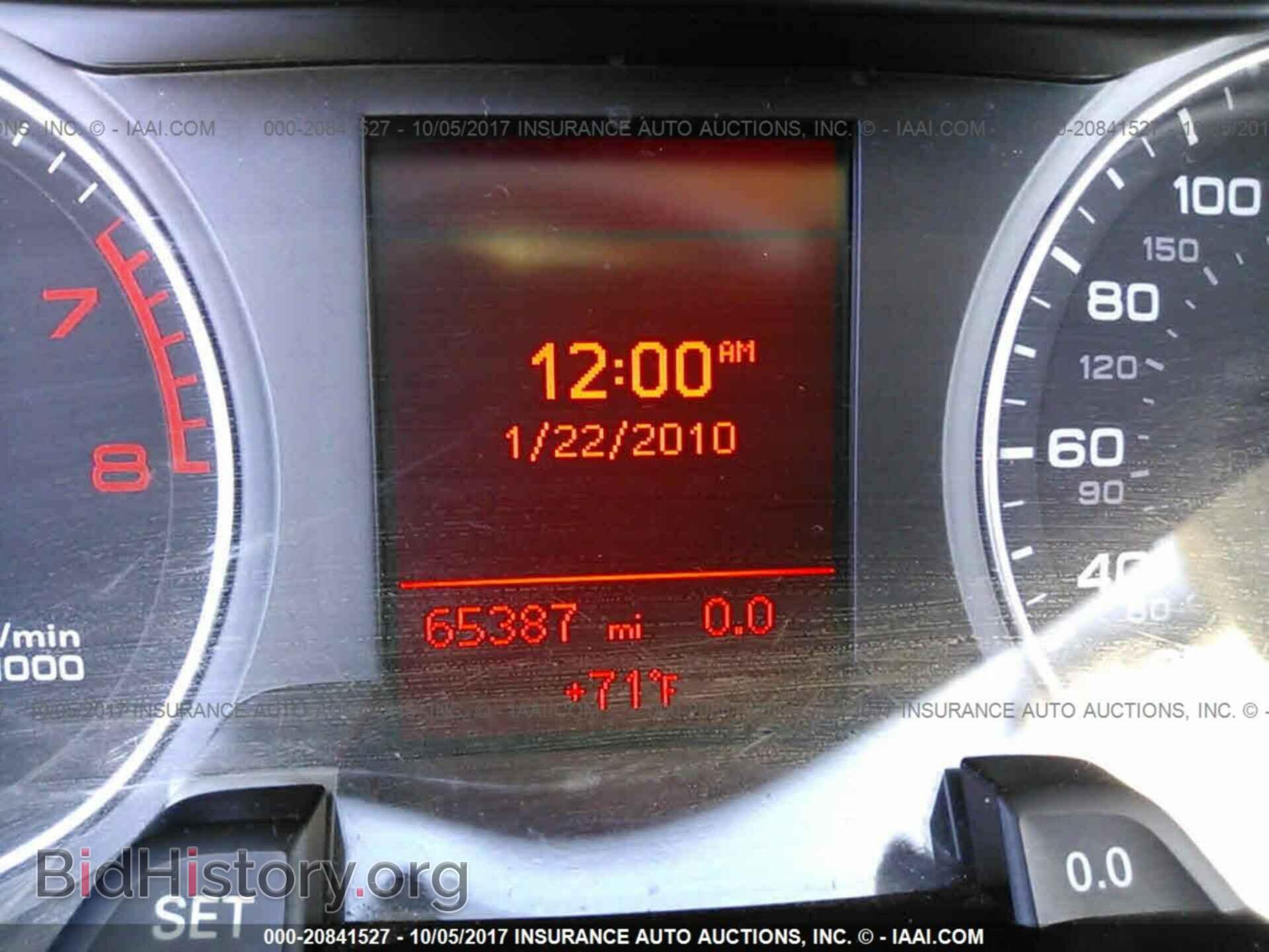 2011 Audi A4 - VIN: WAUAFAFL8BN037357 - Photo 7