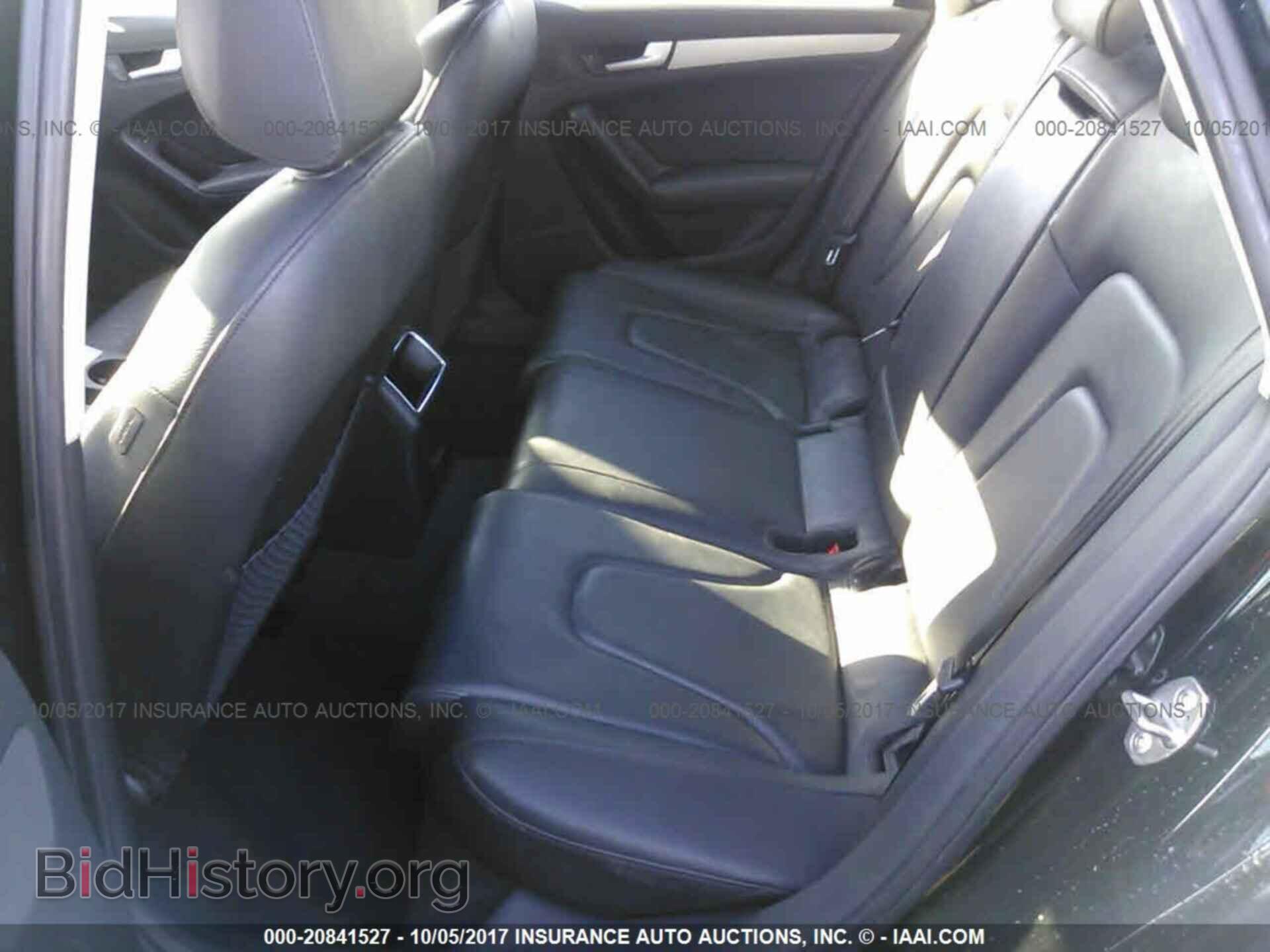 2011 Audi A4 - VIN: WAUAFAFL8BN037357 - Photo 8