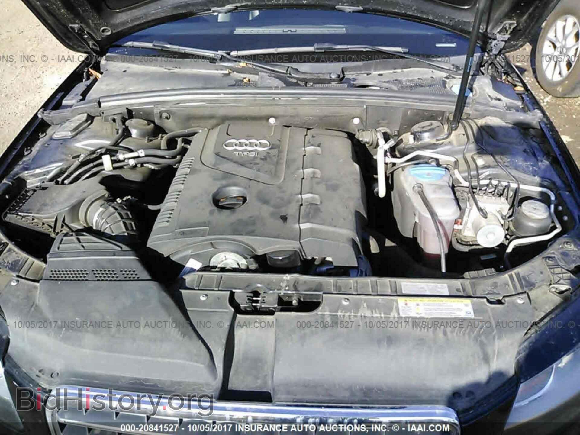 2011 Audi A4 - VIN: WAUAFAFL8BN037357 - Photo 10