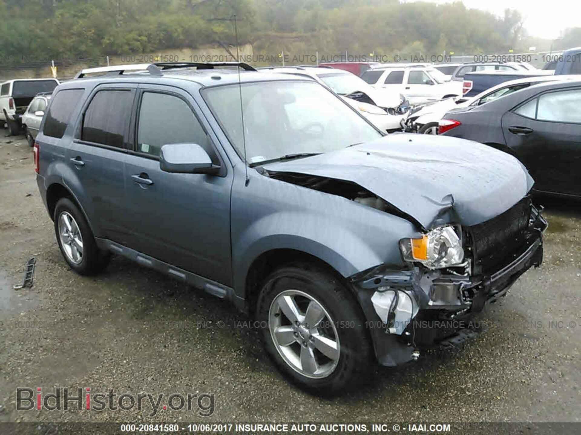Фотография 1FMCU9E71CKC80219 - Ford Escape 2012