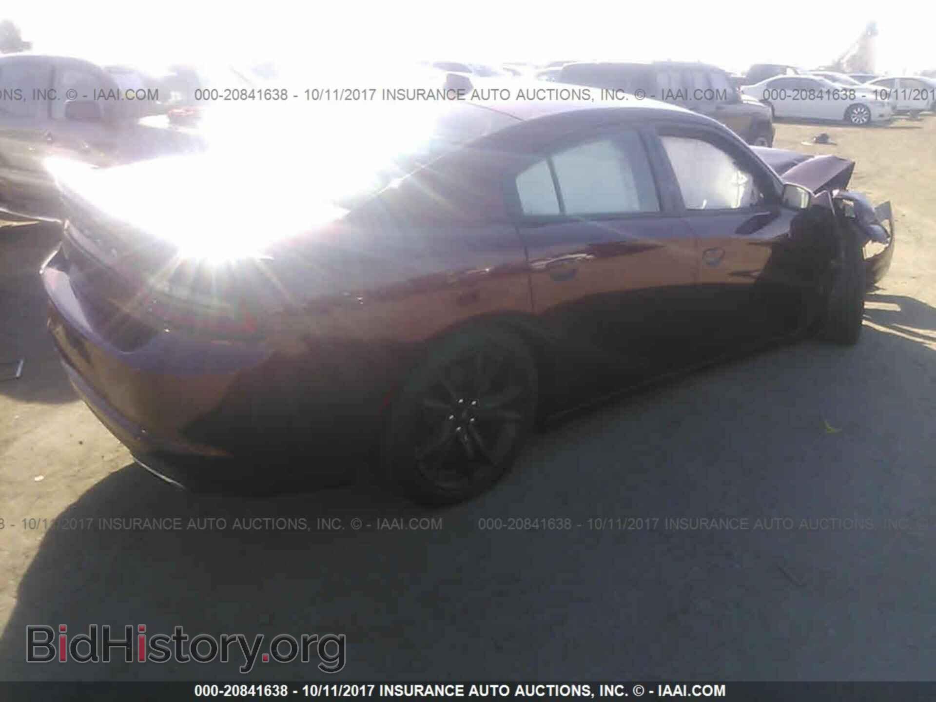 2017 Dodge Charger - VIN: 2C3CDXHG2HH557208 - Фото 4