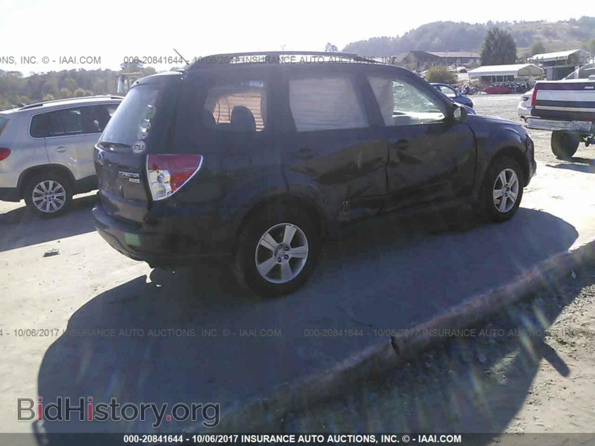 2013 Subaru Forester - VIN: JF2SHABCXDH437978 - Фото 4