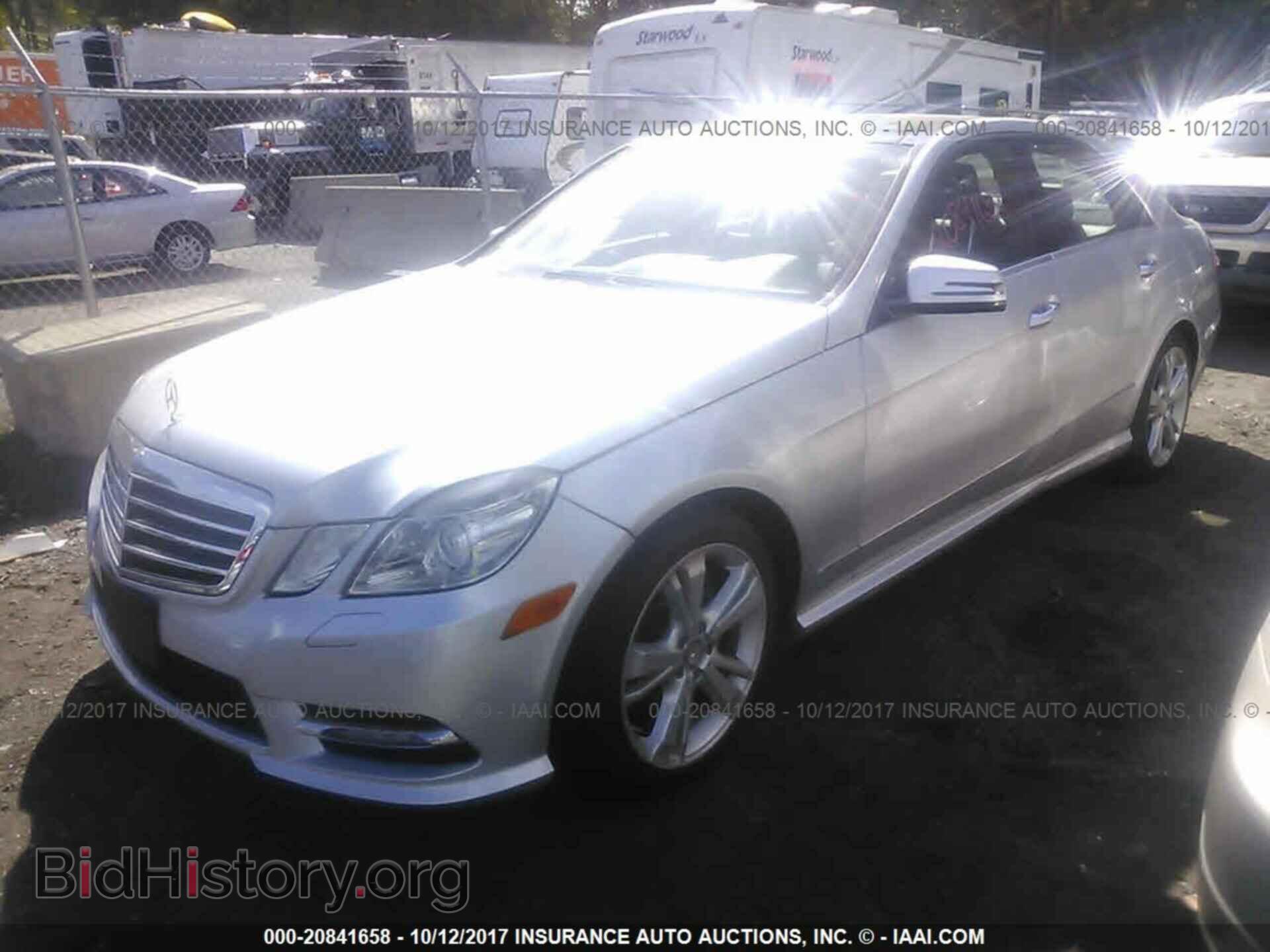 2013 Mercedes-benz E - VIN: WDDHF8JB0DA677510 - Фото 2
