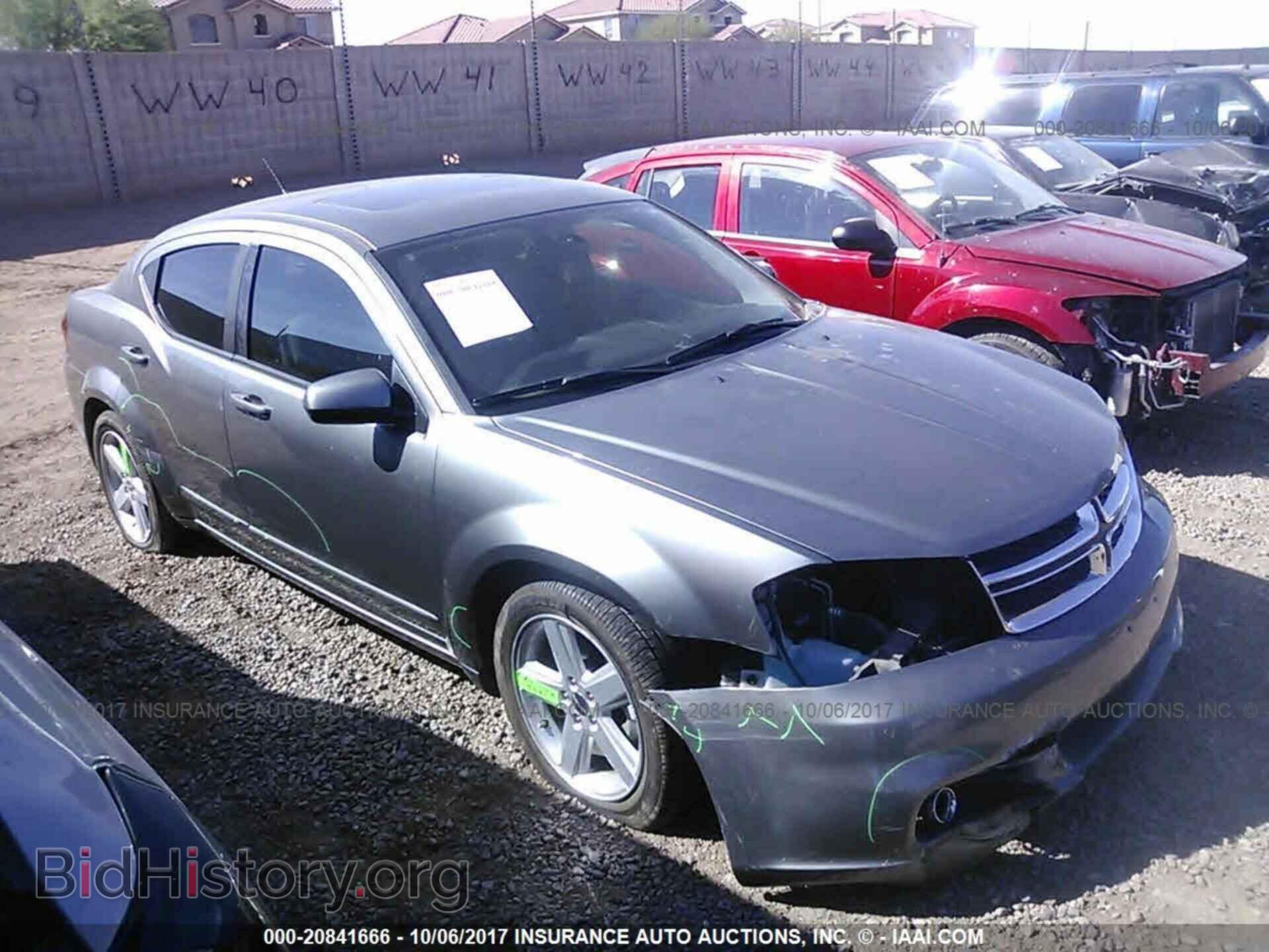 Photo 1C3CDZCB2DN740780 - Dodge Avenger 2013