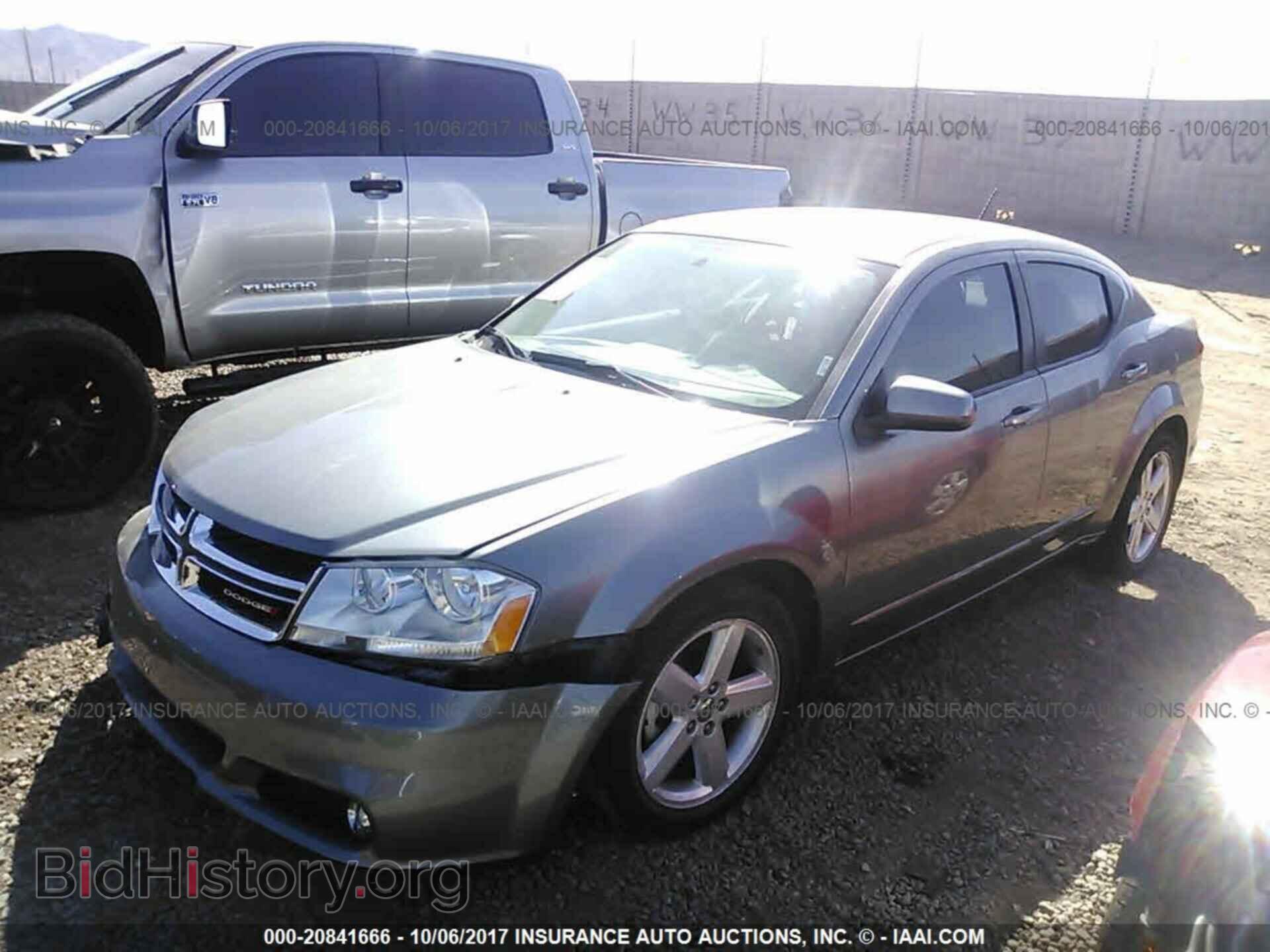 2013 Dodge Avenger - VIN: 1C3CDZCB2DN740780 - Photo 2
