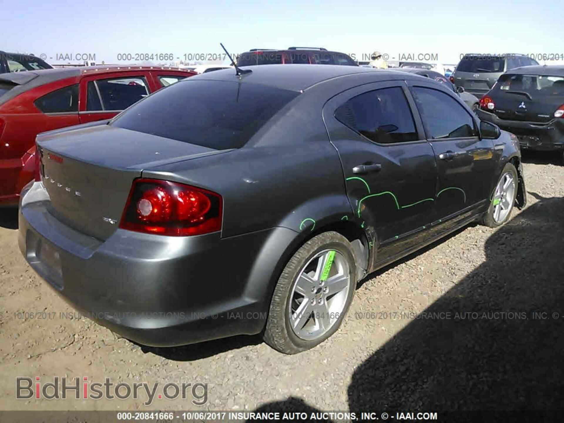 2013 Dodge Avenger - VIN: 1C3CDZCB2DN740780 - Photo 4
