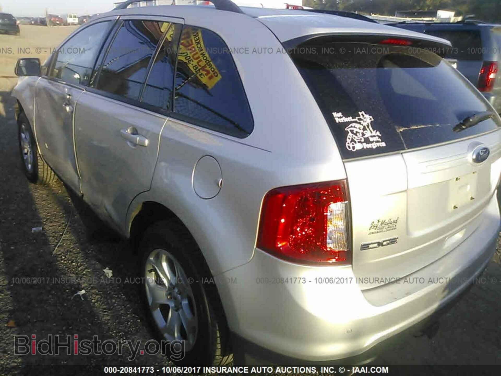 2012 Ford Edge - VIN: 2FMDK3JC0CBA90514 - Фото 3
