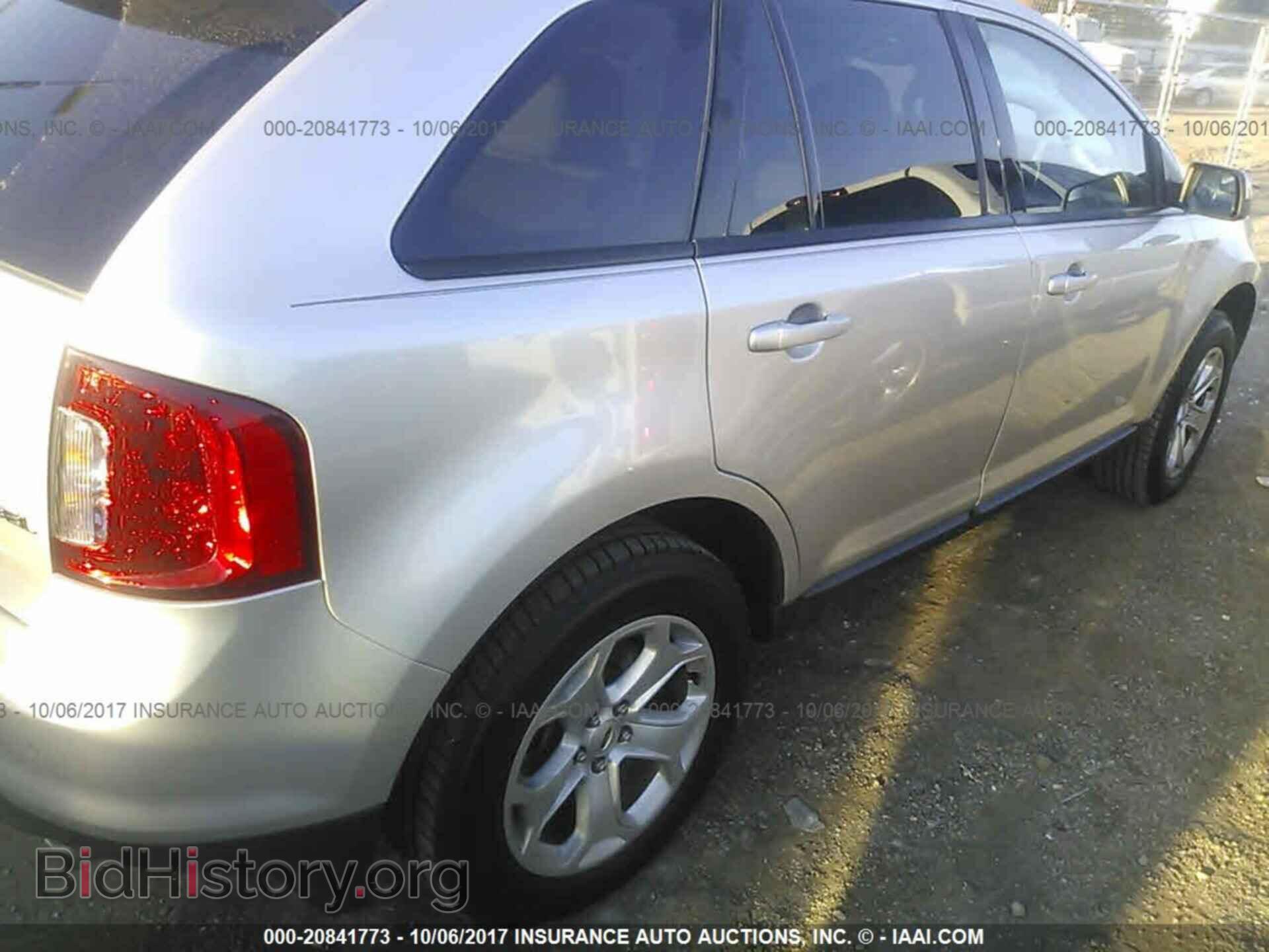 2012 Ford Edge - VIN: 2FMDK3JC0CBA90514 - Фото 4