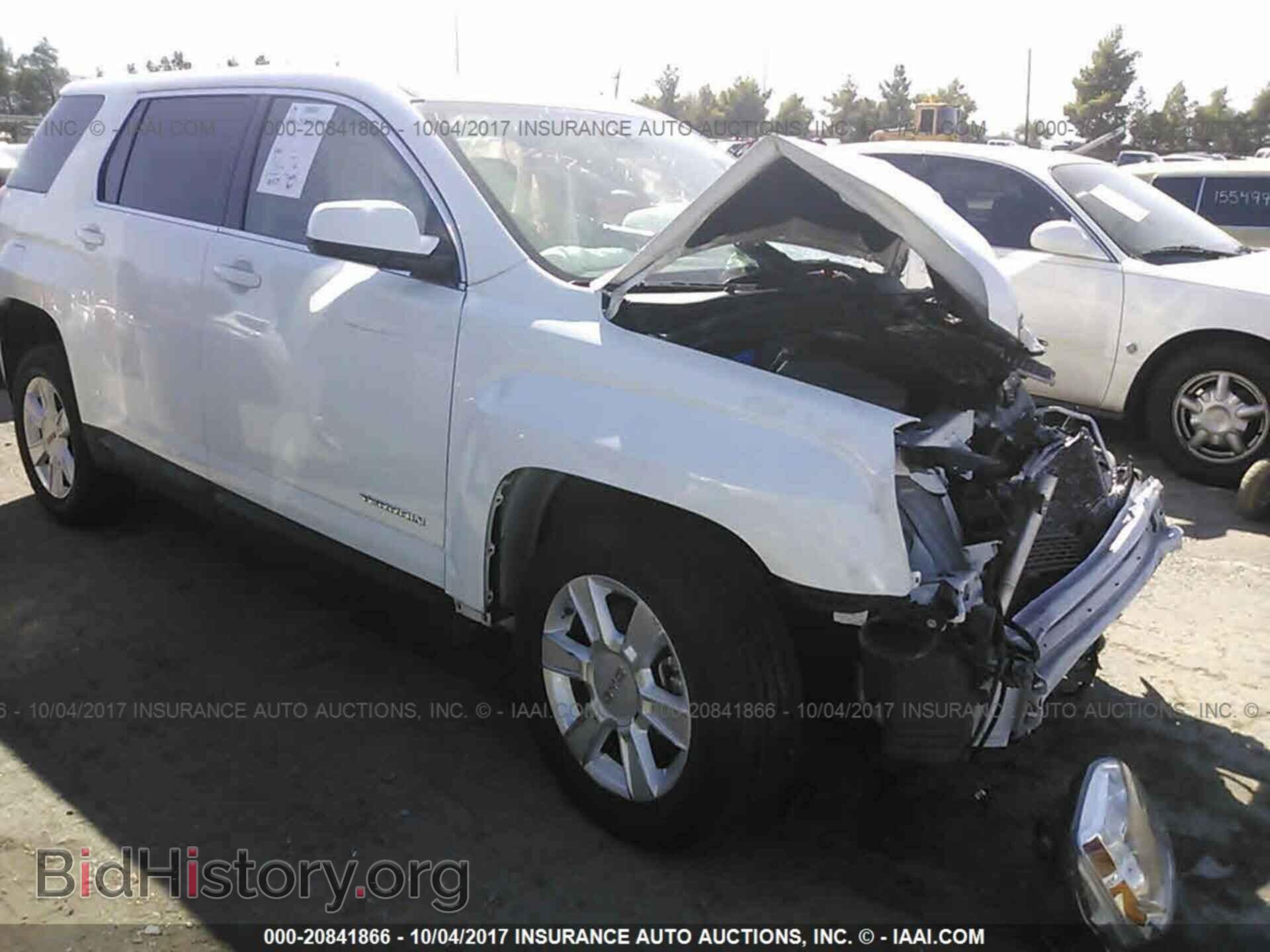 Фотография 2GKALMEK1C6214198 - Gmc Terrain 2012