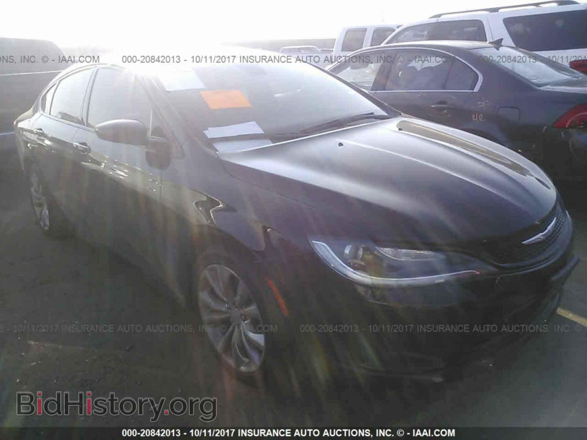 Photo 1C3CCCBB4FN658182 - Chrysler 200 2015