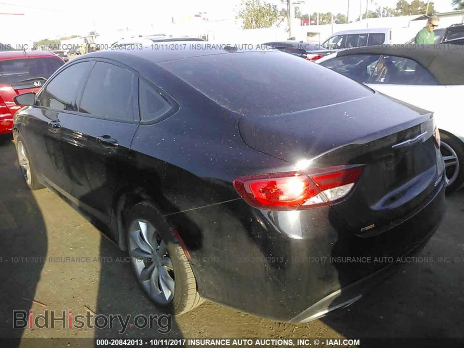 2015 Chrysler 200 - VIN: 1C3CCCBB4FN658182 - Фото 3