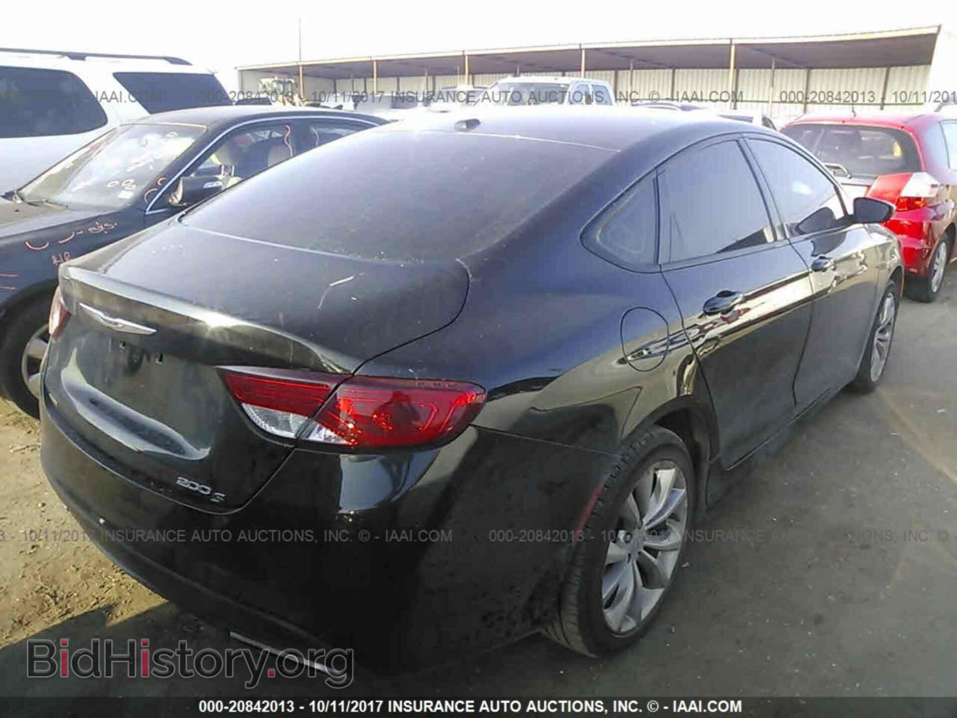 2015 Chrysler 200 - VIN: 1C3CCCBB4FN658182 - Фото 4