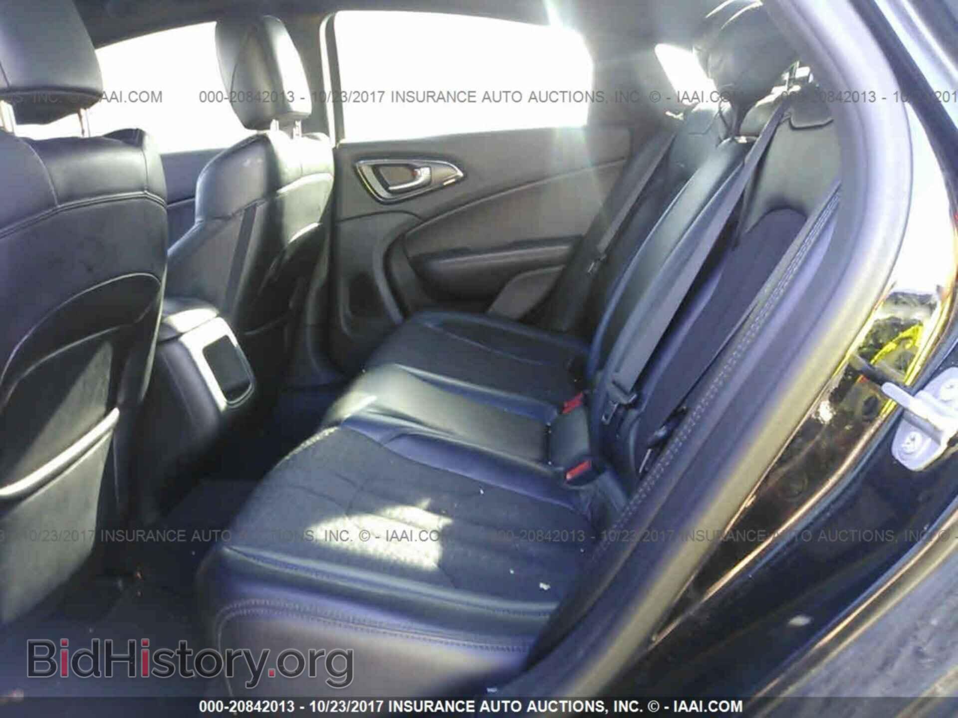 2015 Chrysler 200 - VIN: 1C3CCCBB4FN658182 - Фото 8