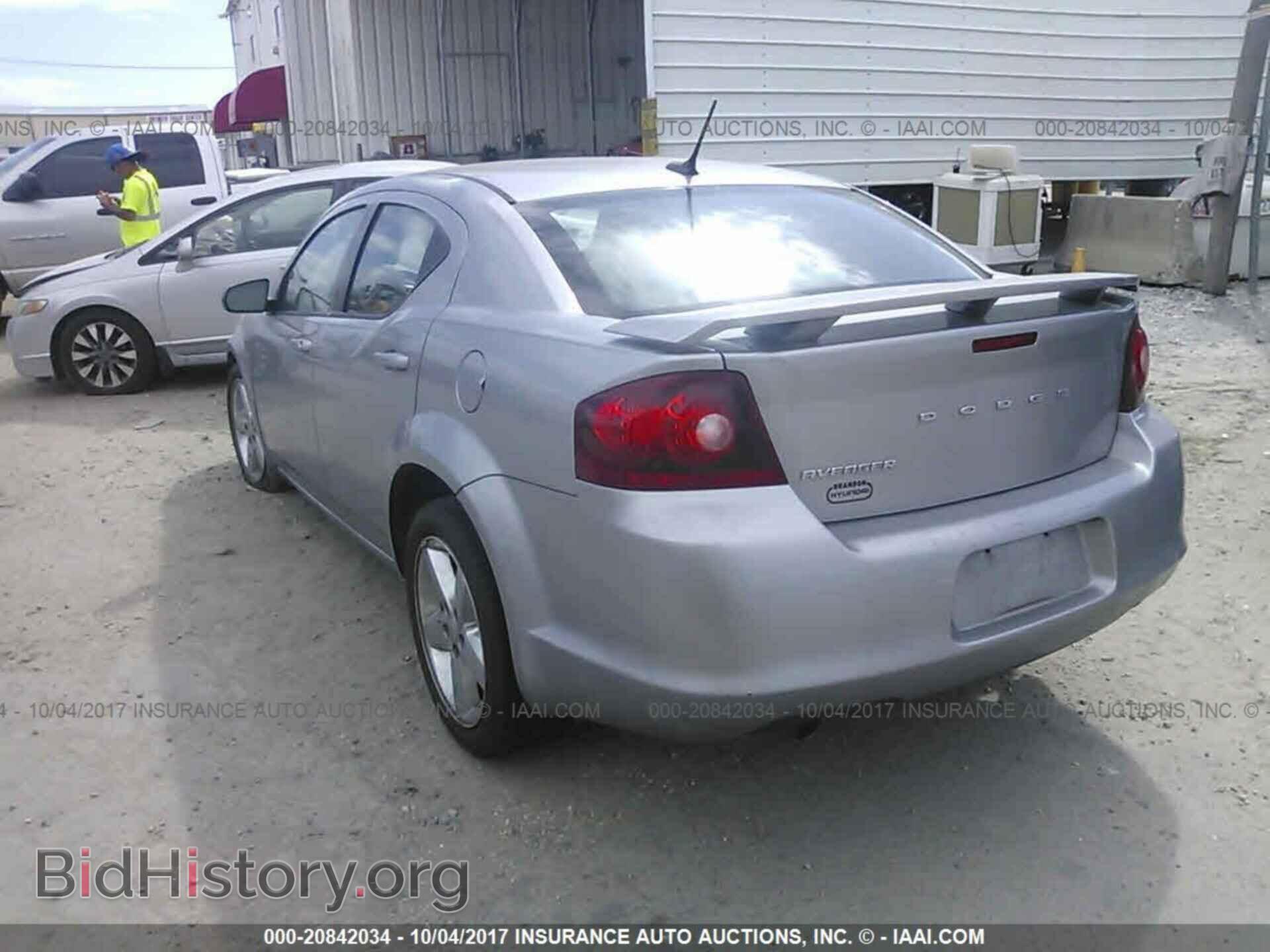 2013 Dodge Avenger - VIN: 1C3CDZAG2DN770439 - Photo 3