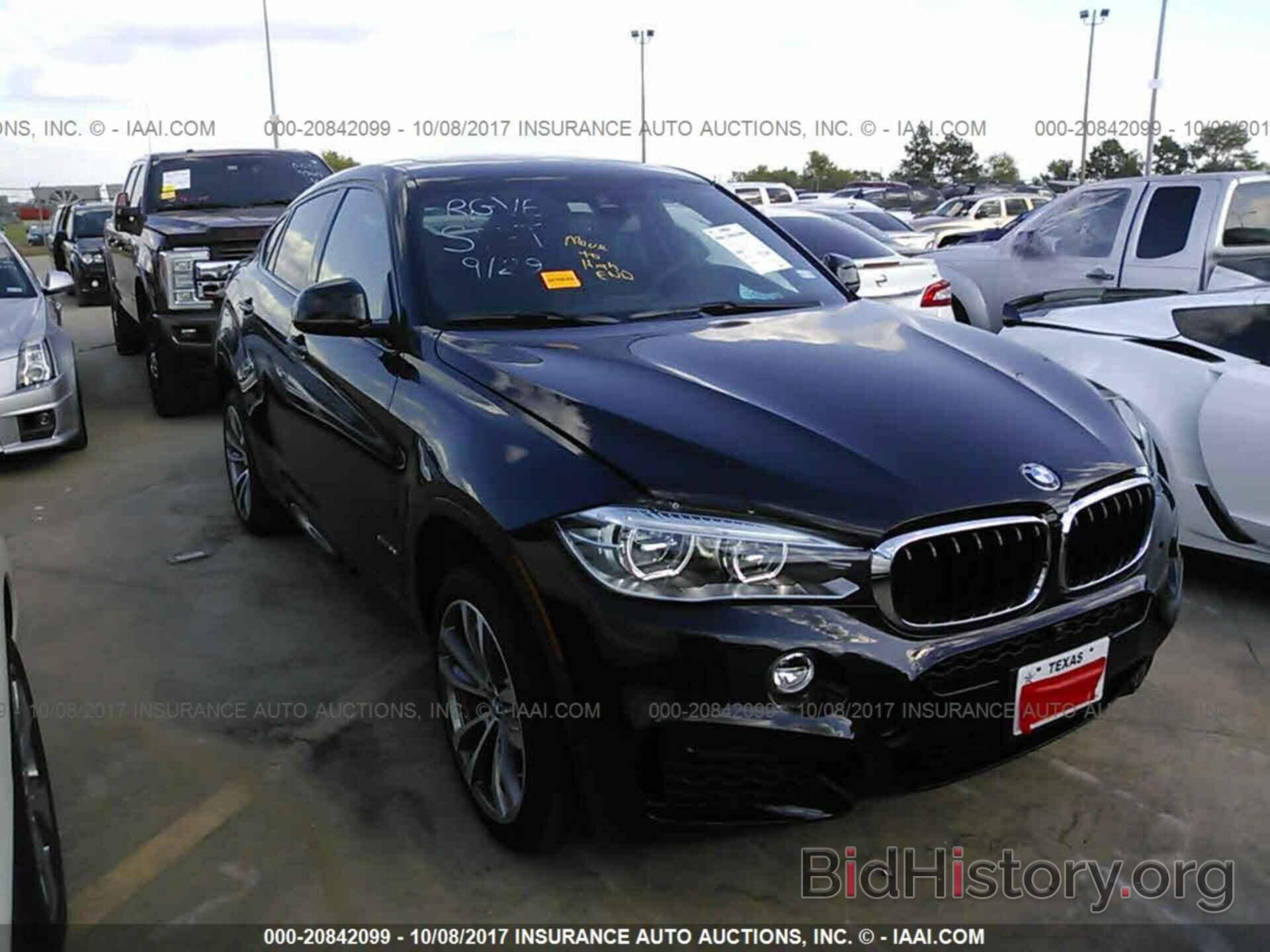 Photo 5UXKU2C59G0N83984 - Bmw X6 2016