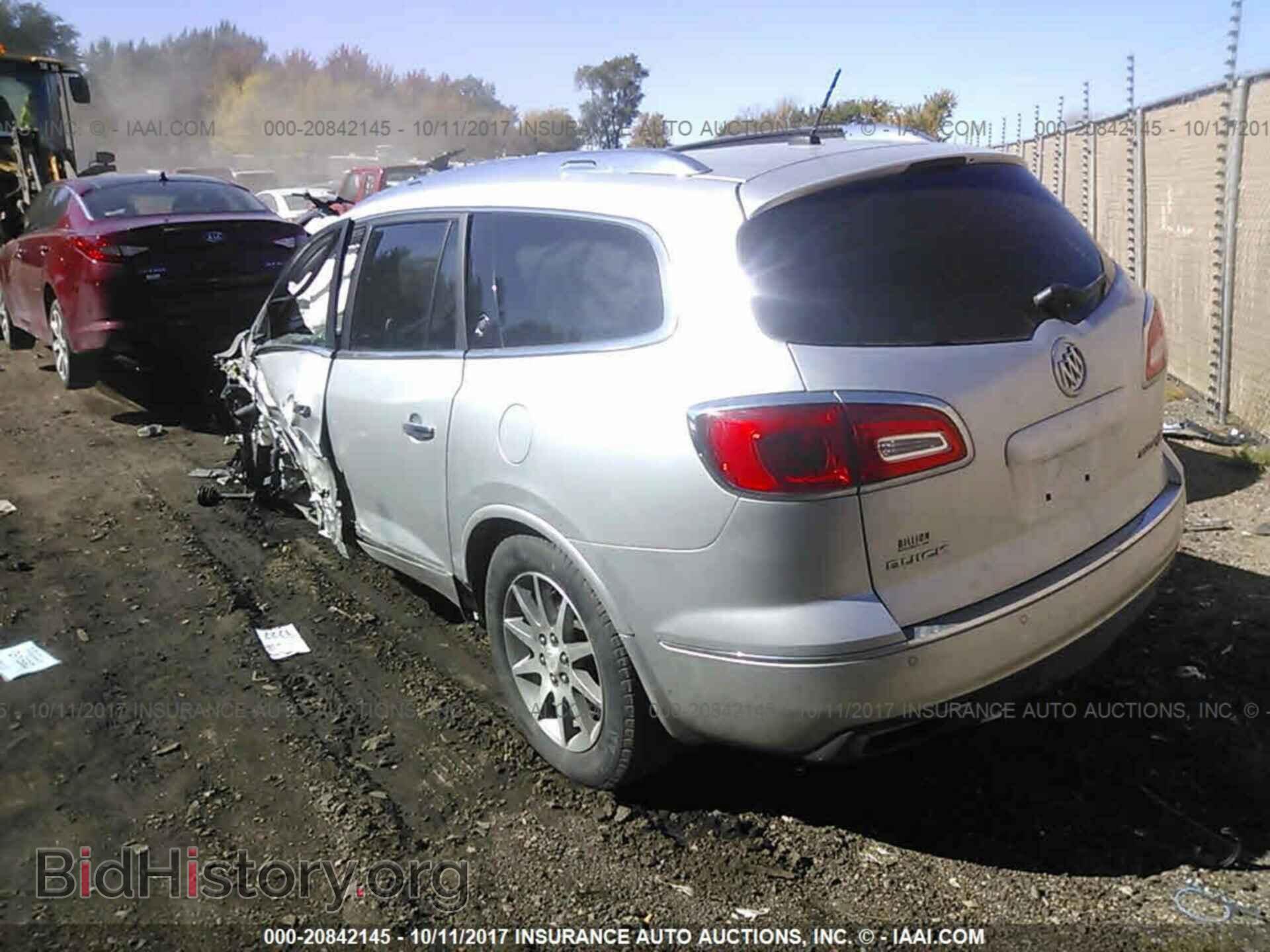 2015 Buick Enclave - VIN: 5GAKVBKD0FJ232639 - Фото 3