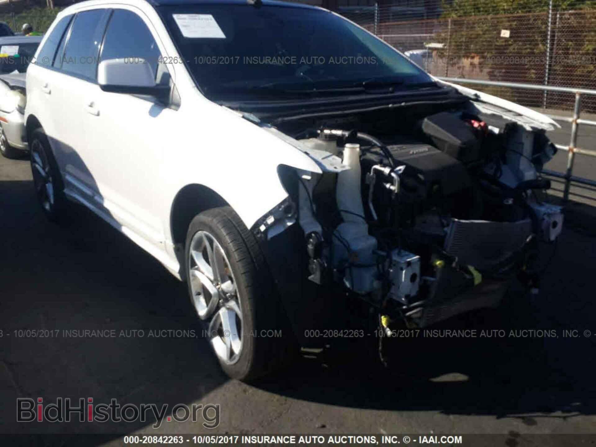 Photo 2FMDK4AK2BBA43349 - Ford Edge 2011
