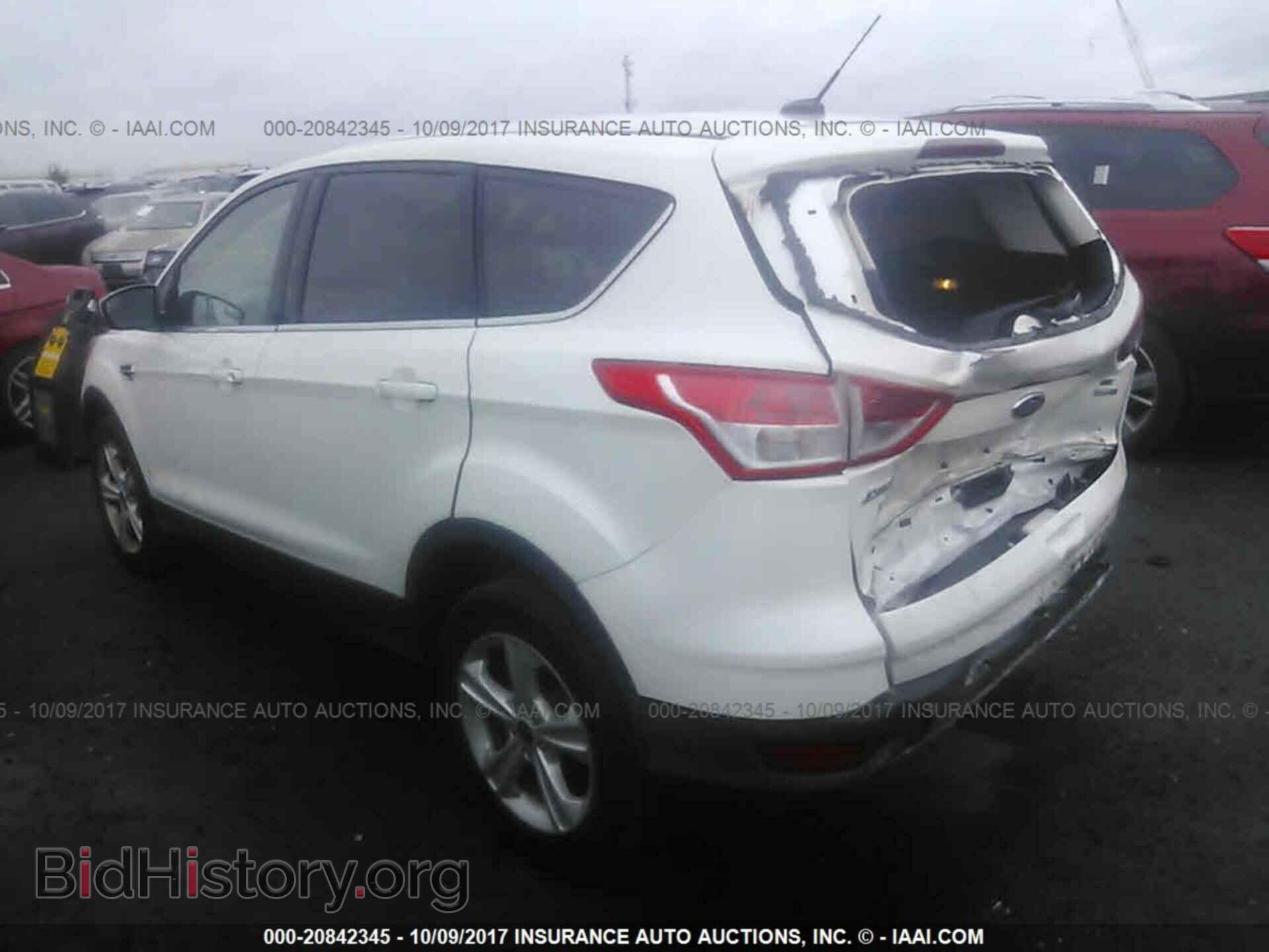 2015 Ford Escape - VIN: 1FMCU9GX7FUB54761 - Фото 3