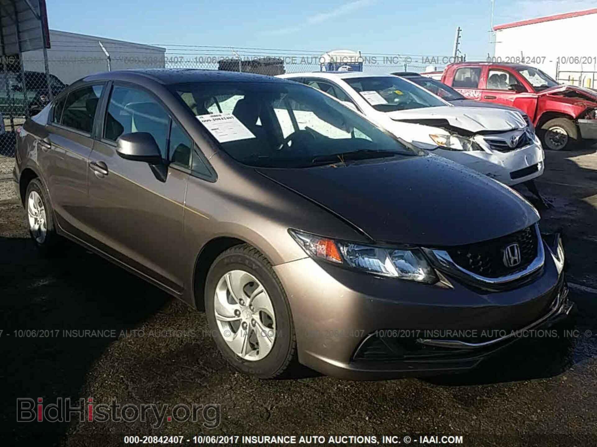 Photo 2HGFB2F54DH588829 - Honda Civic 2013