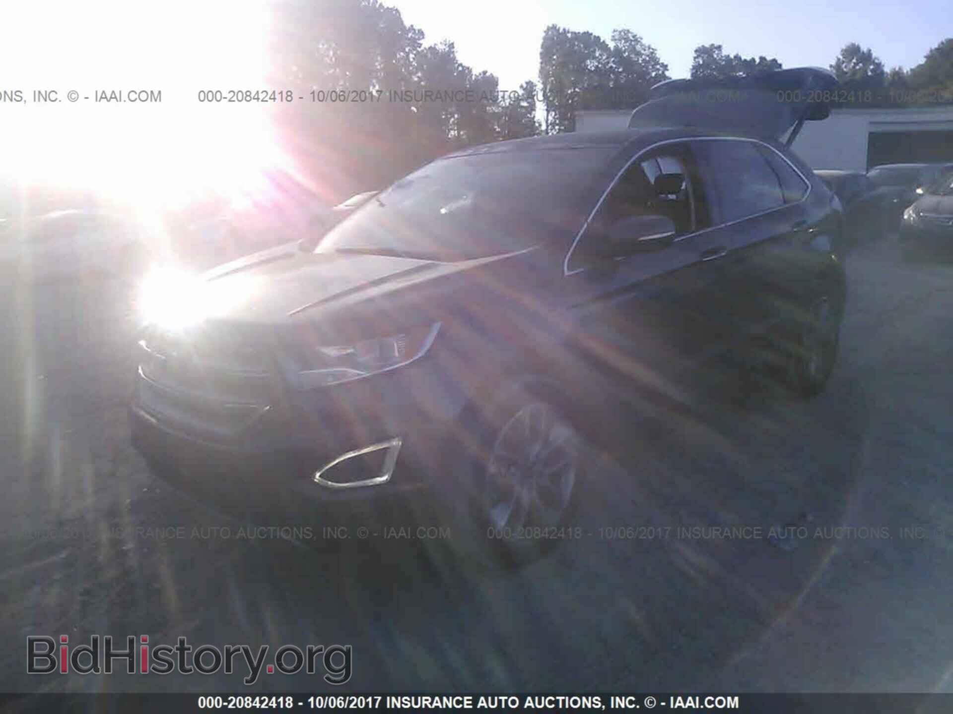 2015 Ford Edge - VIN: 2FMTK4K99FBB49729 - Photo 2