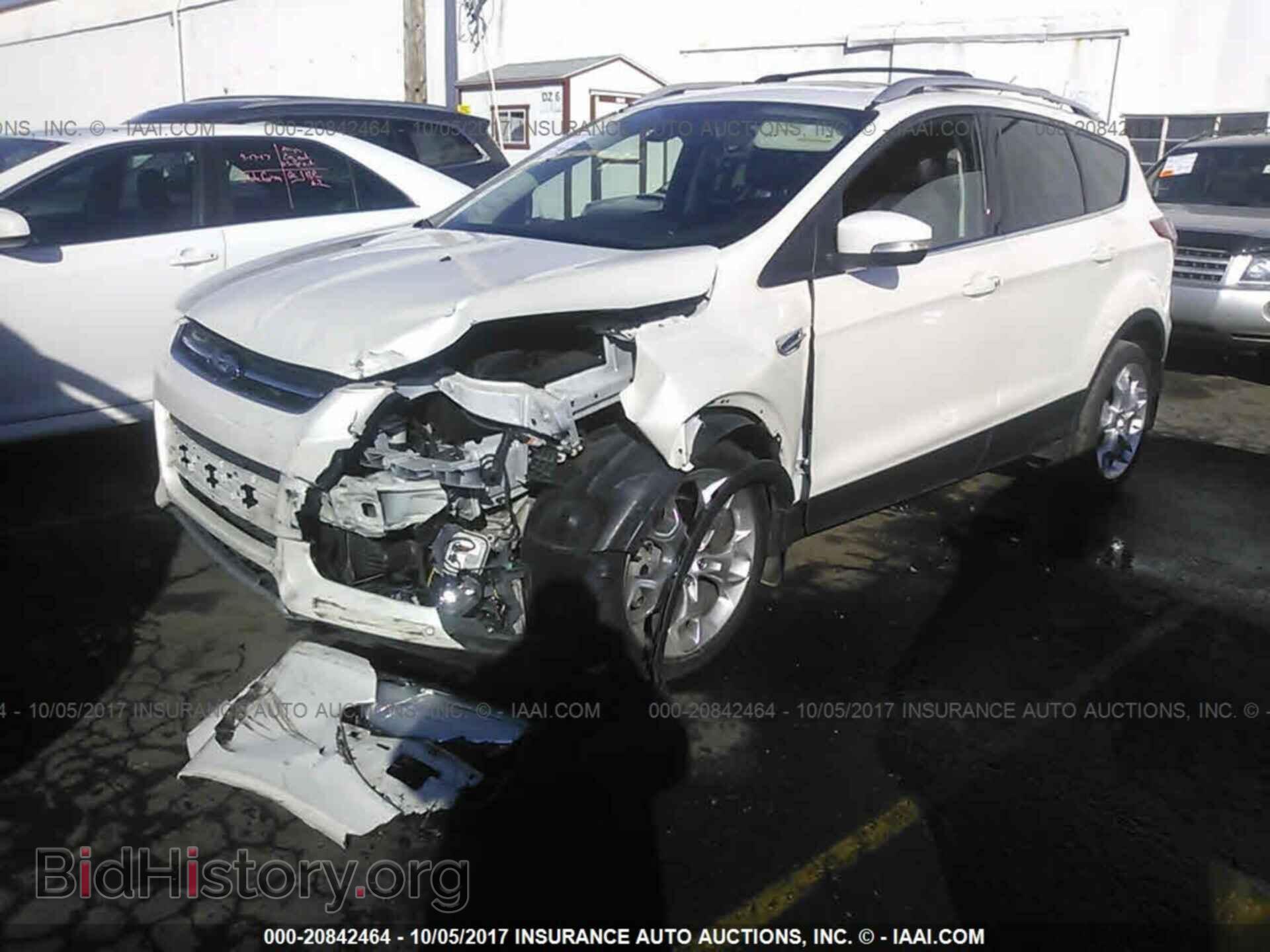 2013 Ford Escape - VIN: 1FMCU9J99DUA72361 - Фото 2