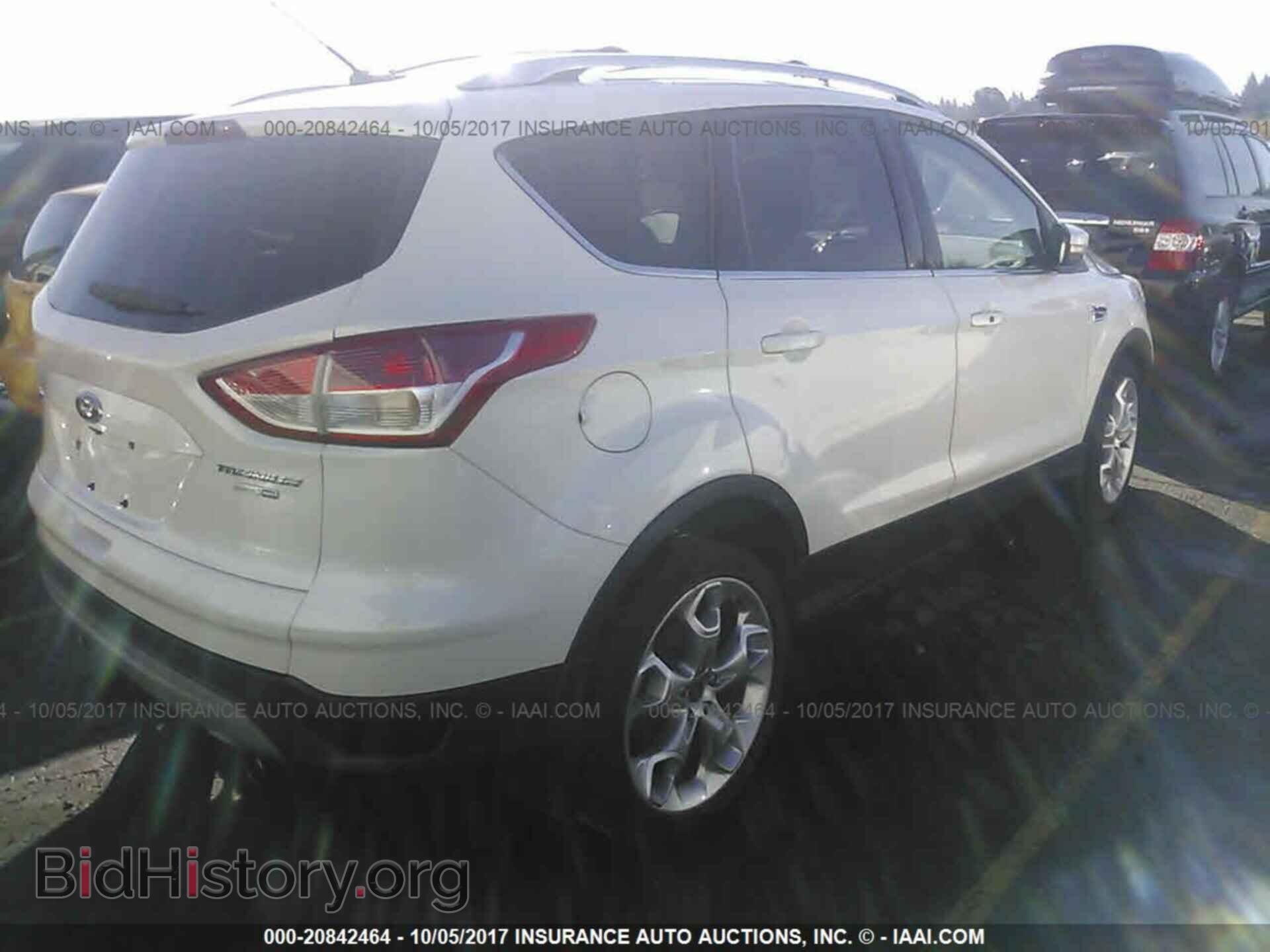 2013 Ford Escape - VIN: 1FMCU9J99DUA72361 - Фото 4