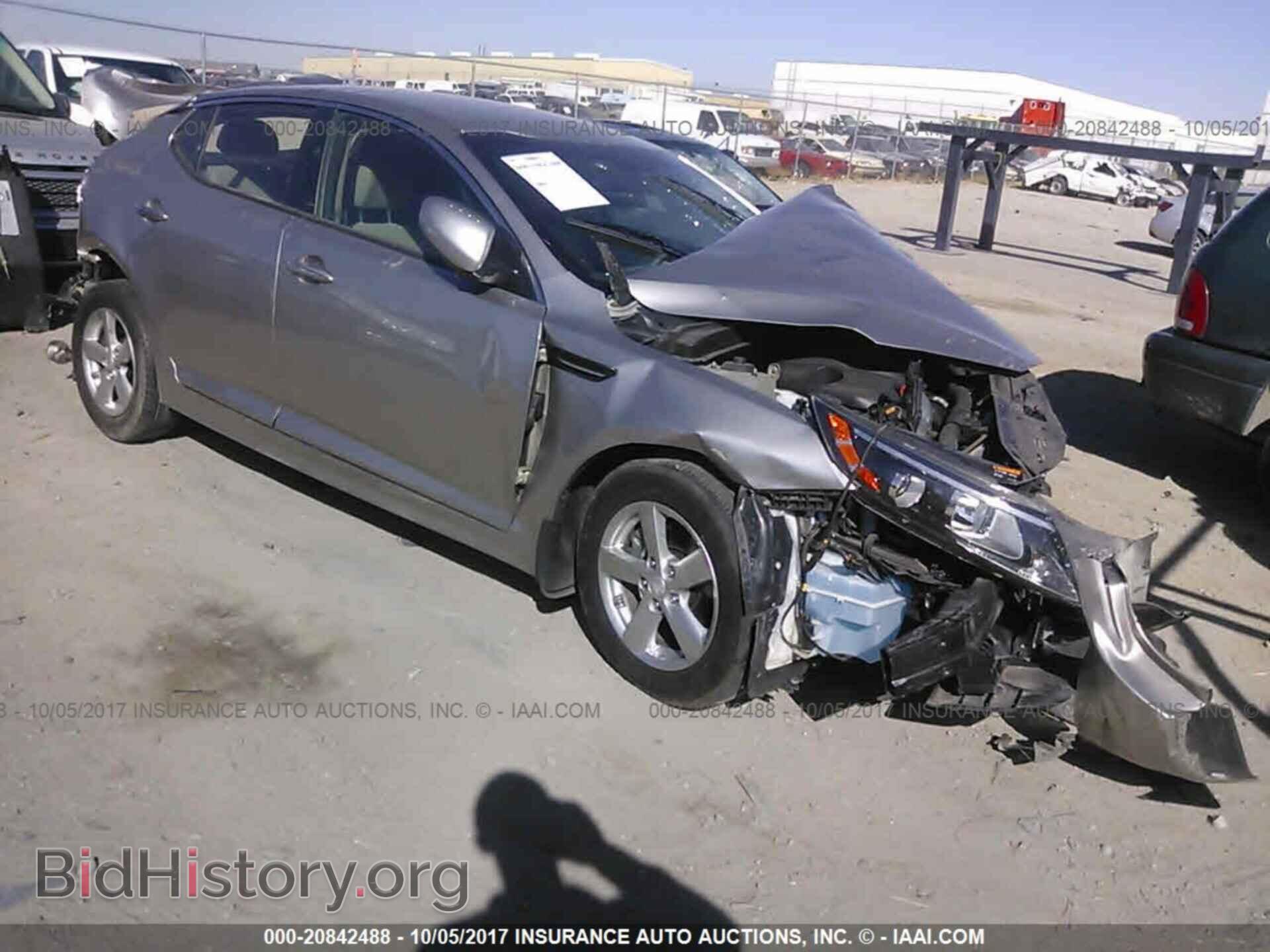 Фотография KNAGM4A72E5510766 - Kia Optima 2014