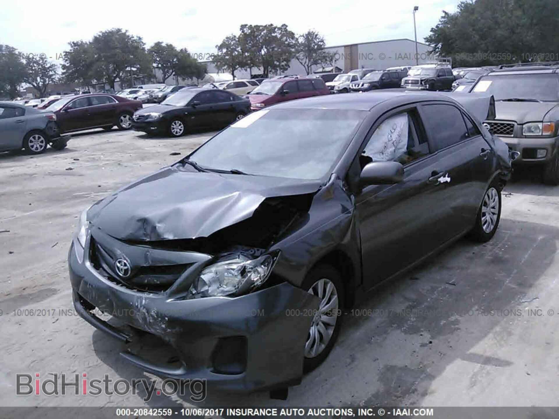 2012 Toyota Corolla - VIN: 5YFBU4EE4CP068885 - Фото 2