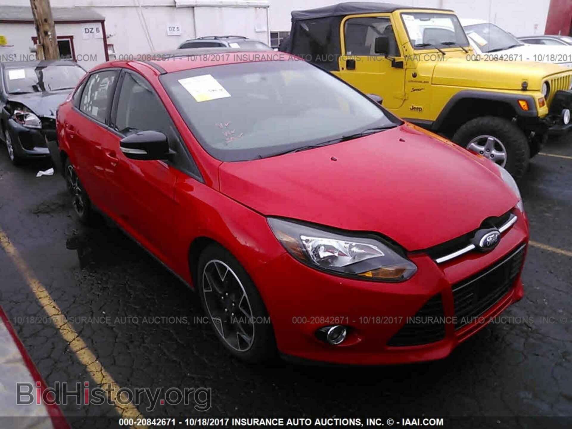 Photo 1FADP3F20EL219754 - Ford Focus 2014