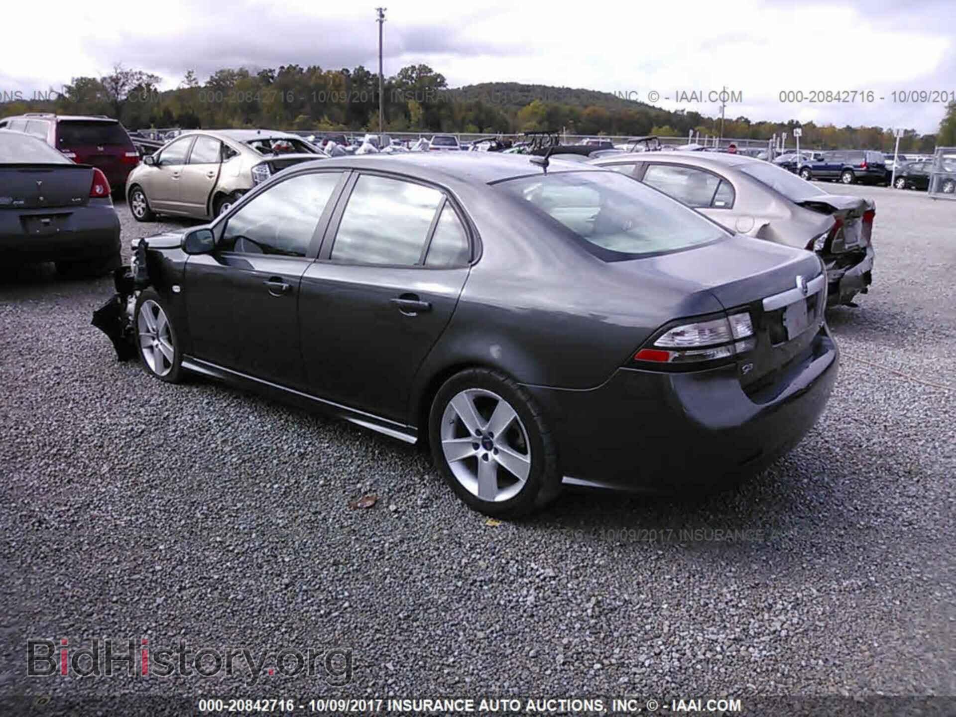 2011 Saab 9-3 - VIN: YS3FA4CY1B1300393 - Фото 3