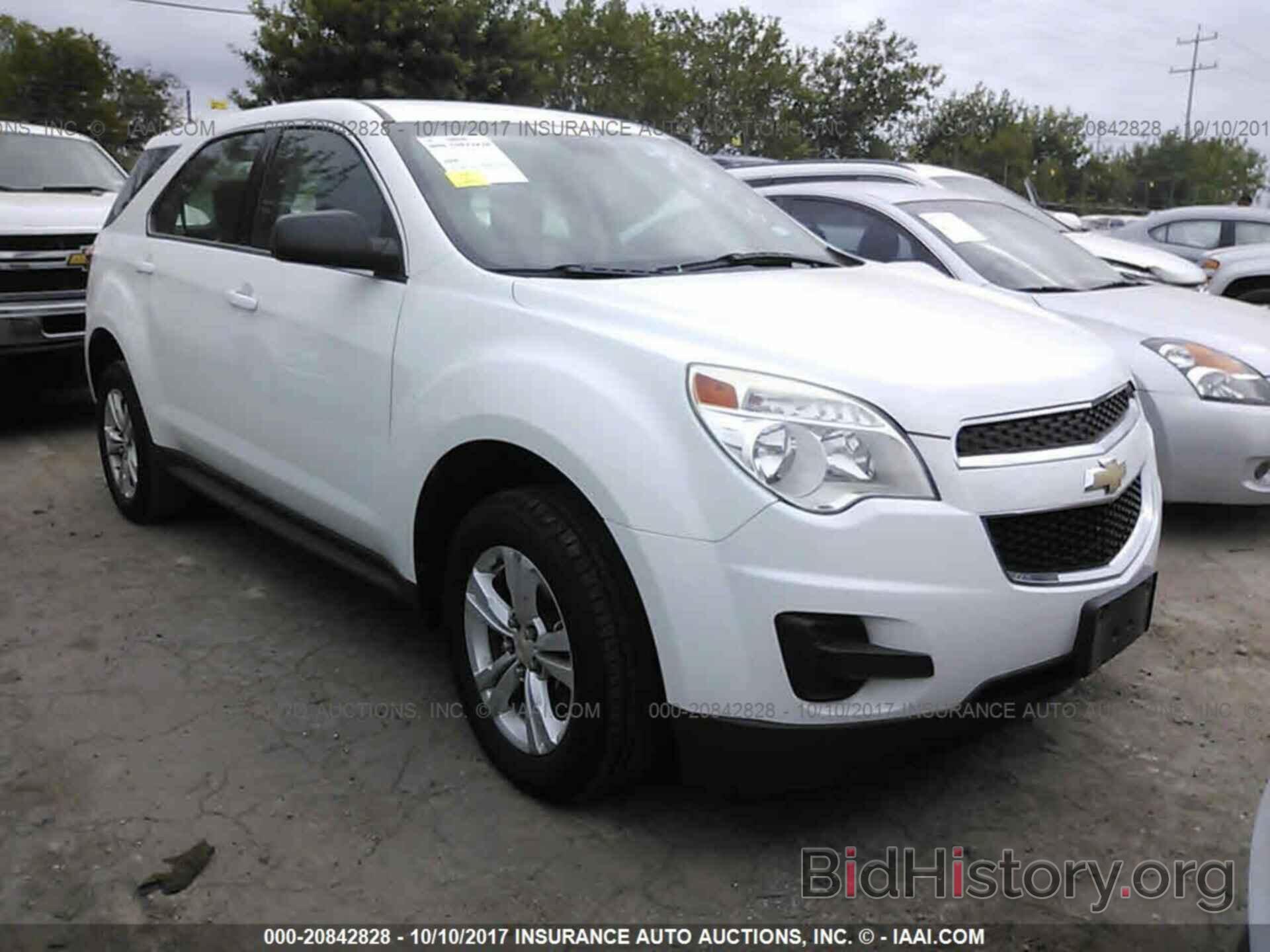 Photo 2GNALBEKXC1339480 - Chevrolet Equinox 2012