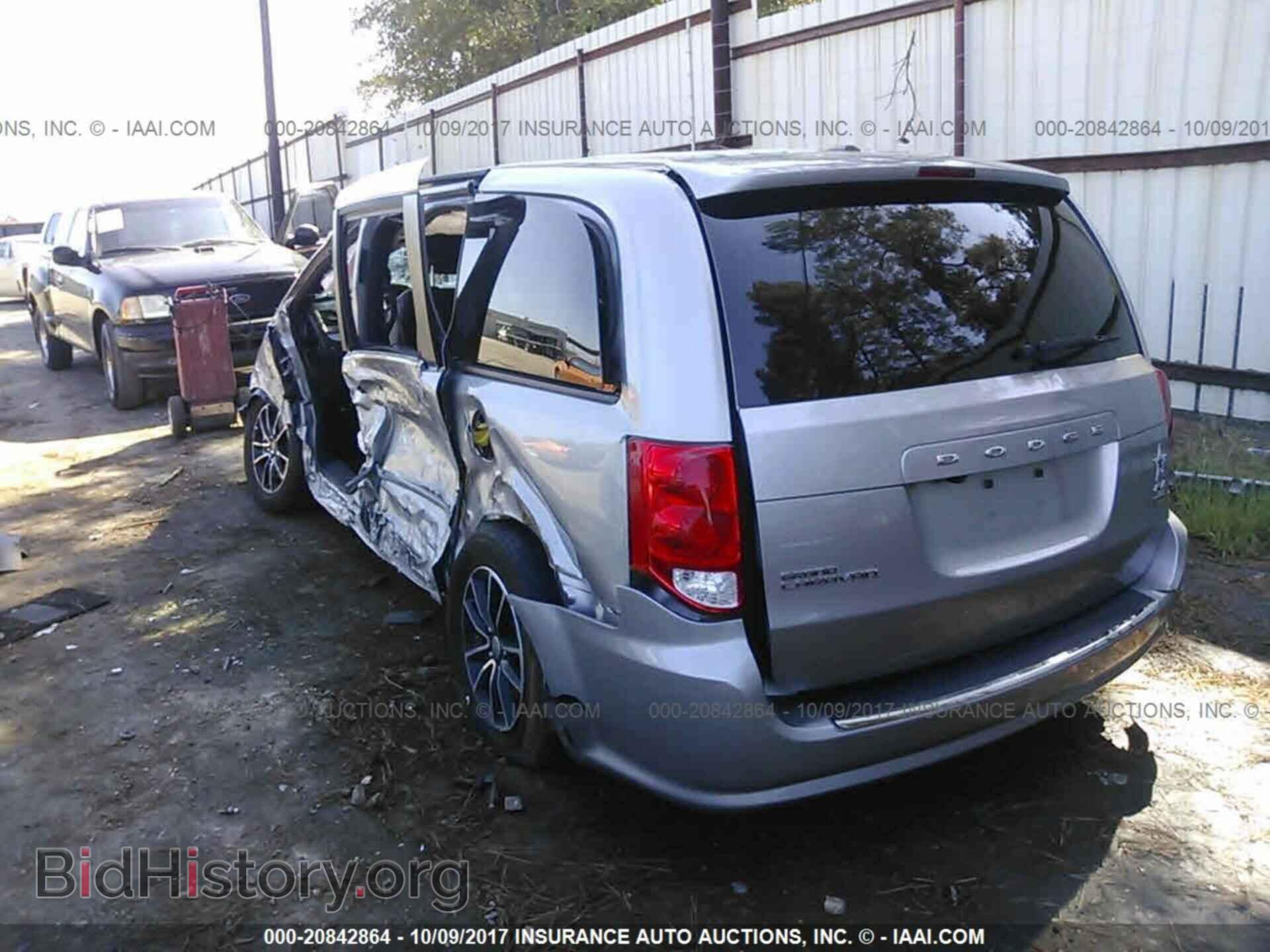 2016 Dodge Grand caravan - VIN: 2C4RDGEG4GR310520 - Фото 3