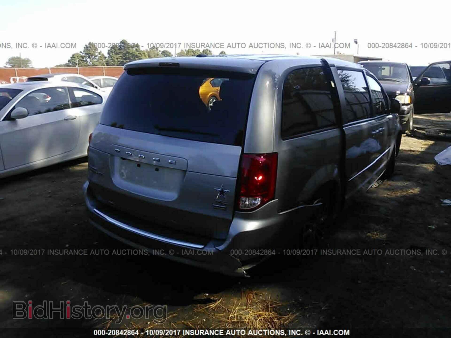 2016 Dodge Grand caravan - VIN: 2C4RDGEG4GR310520 - Фото 4