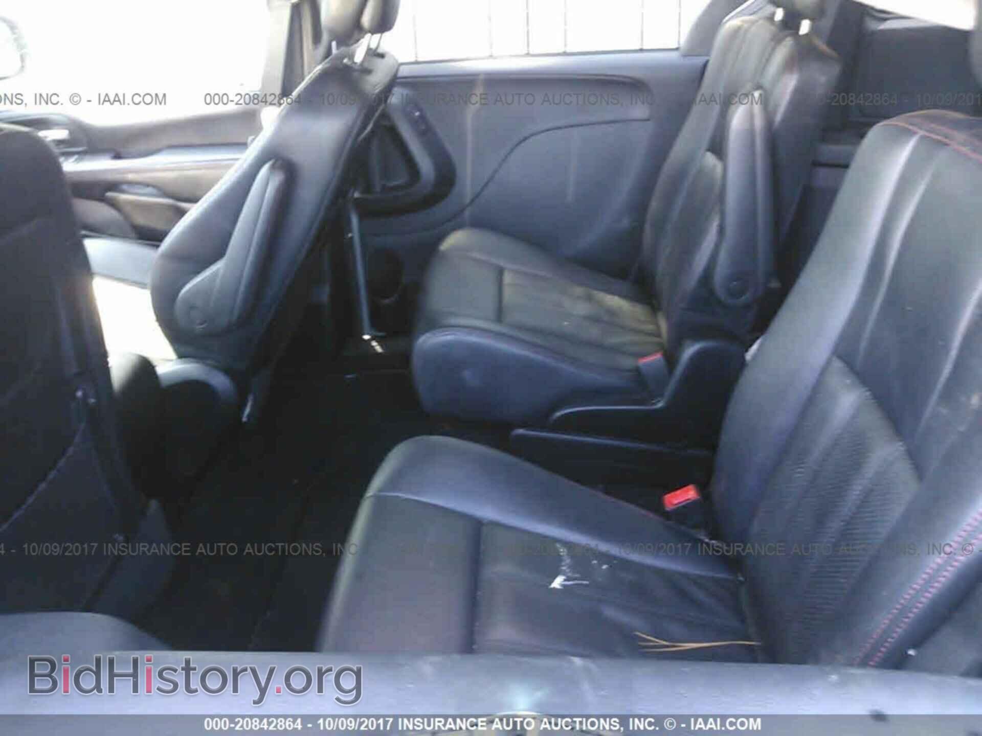 2016 Dodge Grand caravan - VIN: 2C4RDGEG4GR310520 - Фото 8
