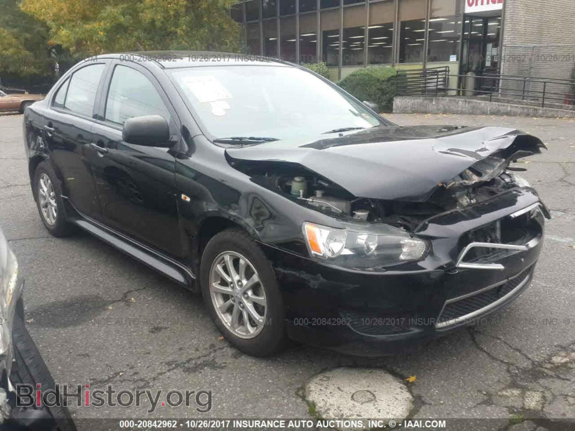 Фотография JA32V2FWXCU009169 - Mitsubishi Lancer 2012