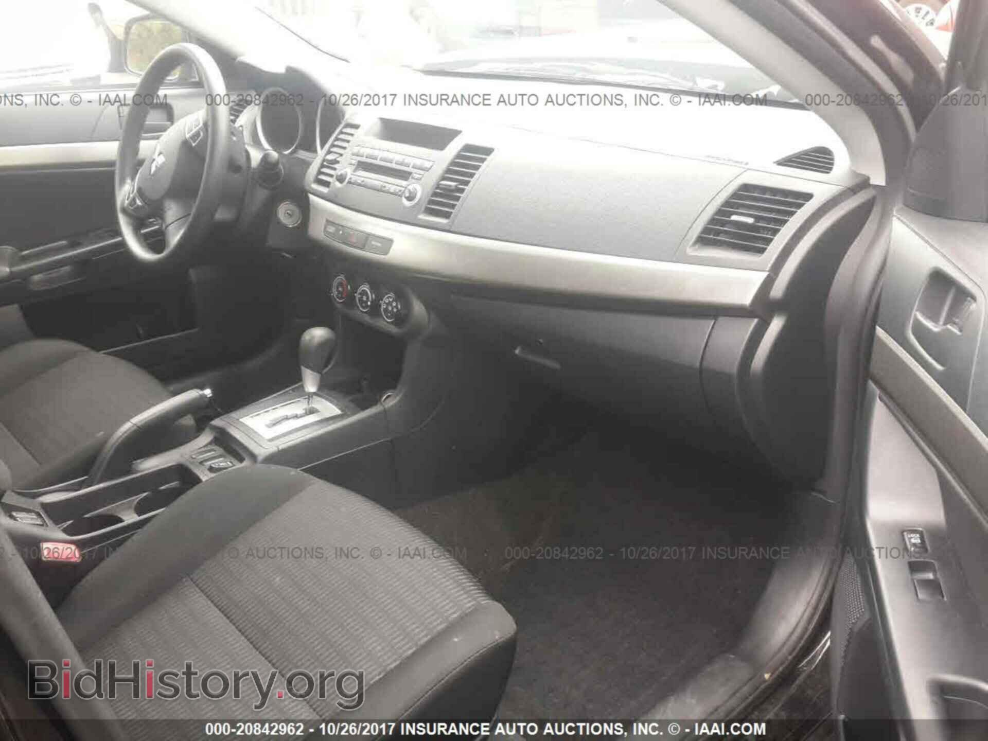 2012 Mitsubishi Lancer - VIN: JA32V2FWXCU009169 - Фото 5