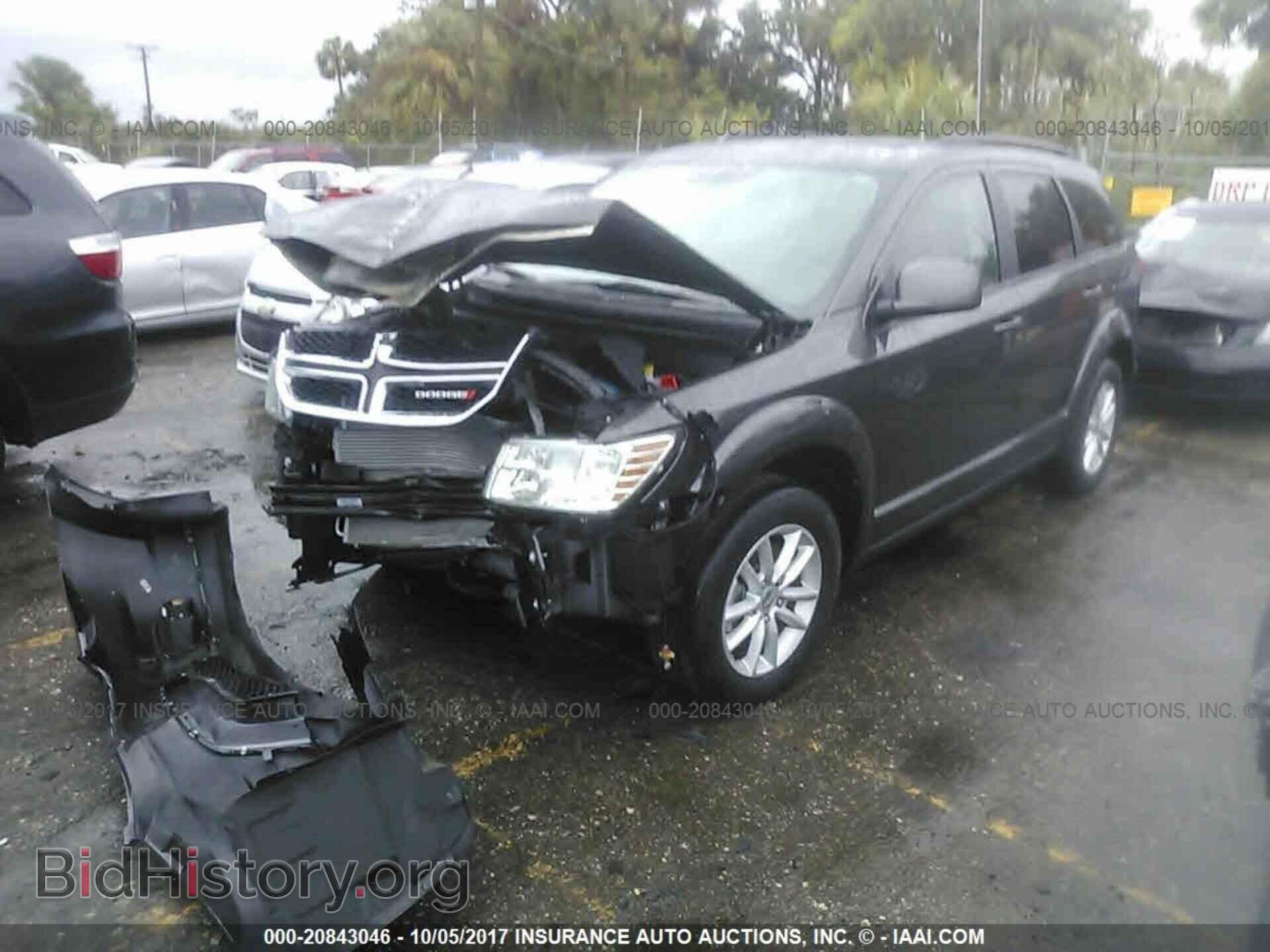 2016 Dodge Journey - VIN: 3C4PDCBB7GT120409 - Фото 2