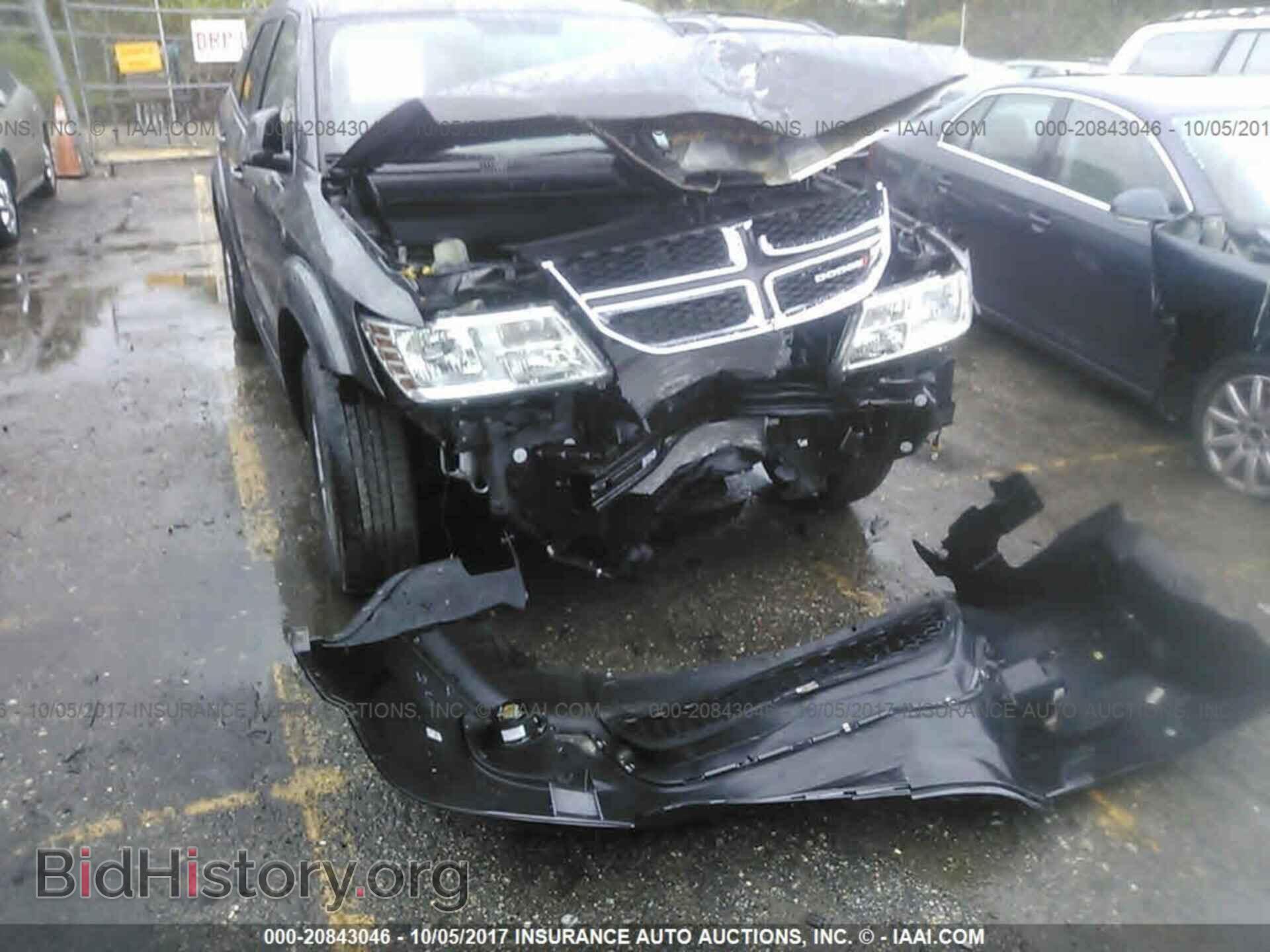 2016 Dodge Journey - VIN: 3C4PDCBB7GT120409 - Фото 6